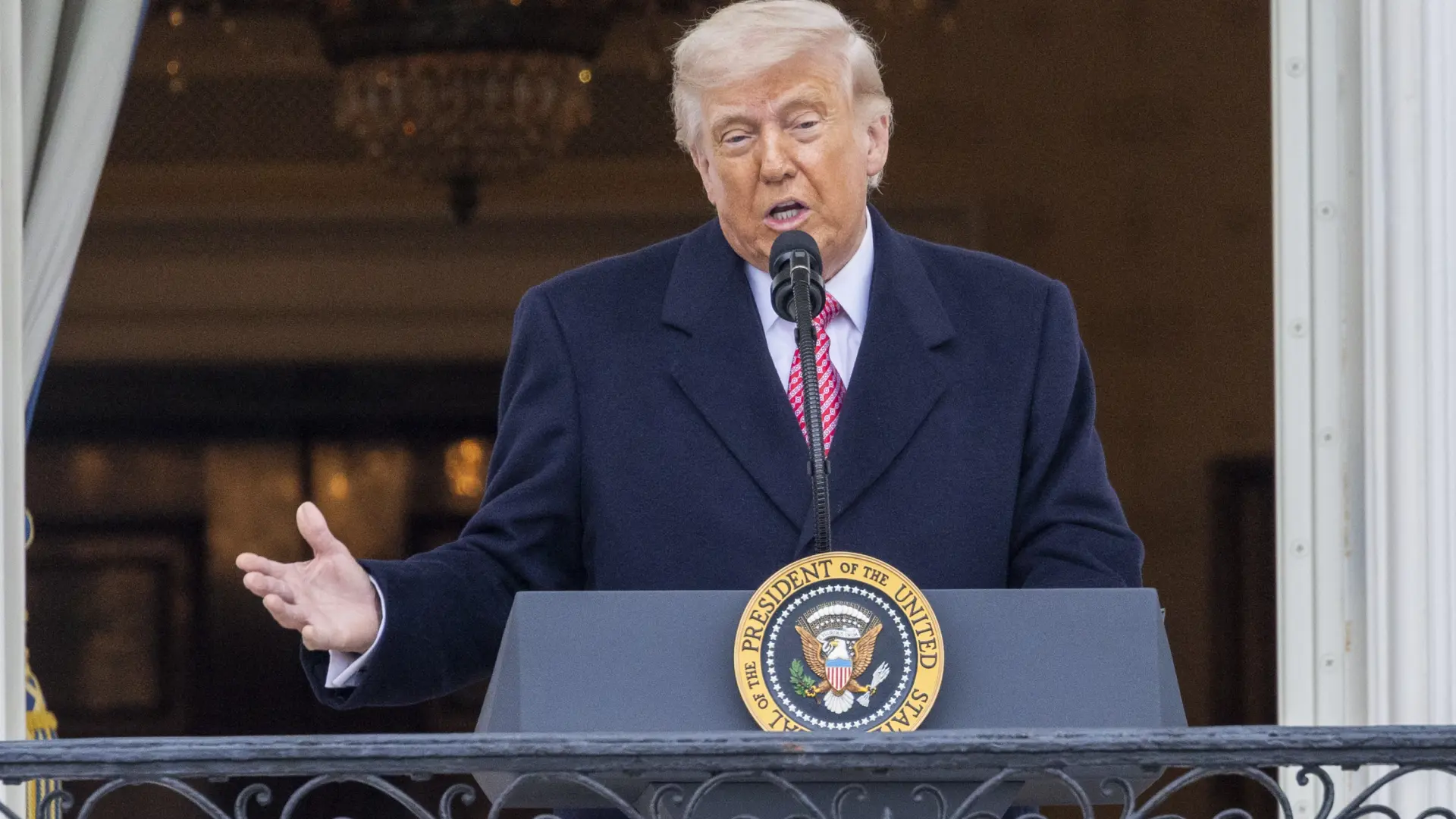 
         Trump, sobre la ofensiva en Irán: "Estamos más cerca que nunca de un Oriente Próximo alejado del terror iraní" 
    