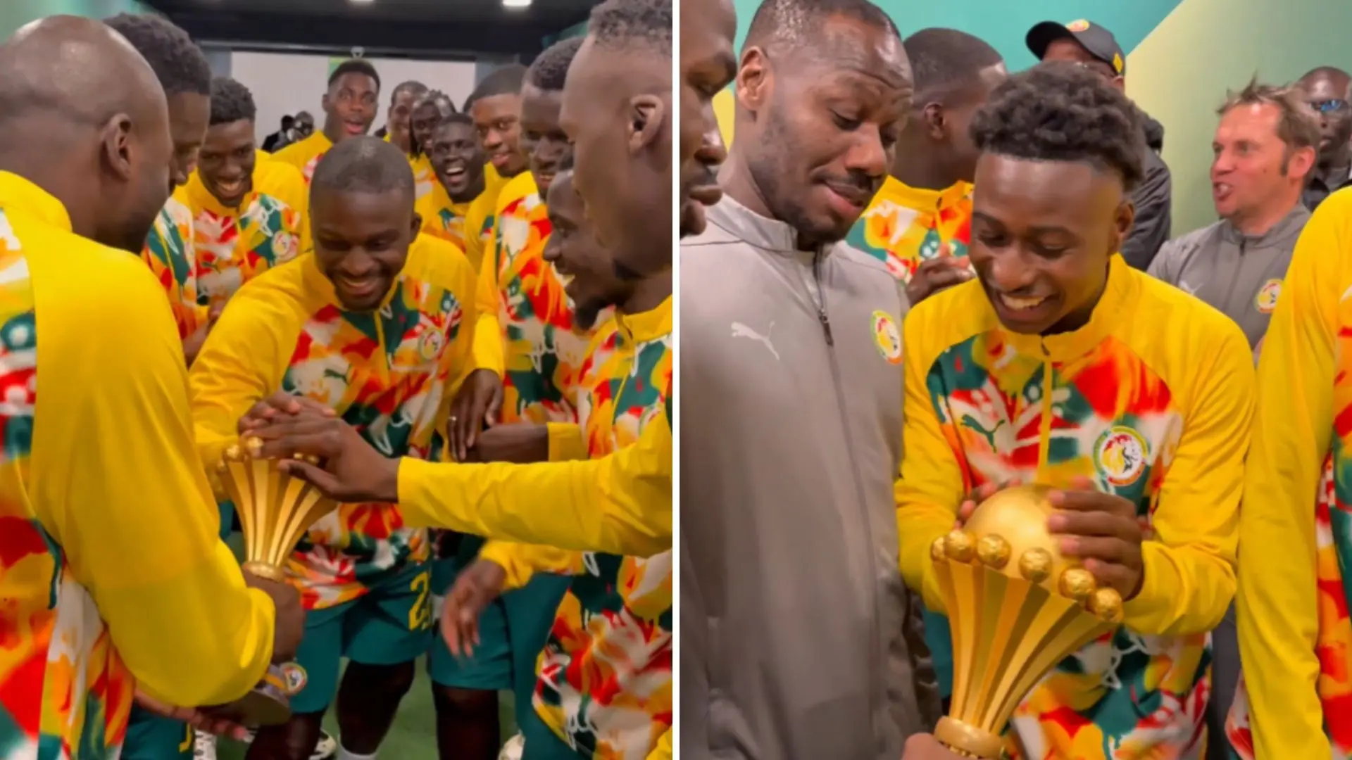 
         Senegal pasea la Copa África pese a las advertencias de abogados marroquíes 
    