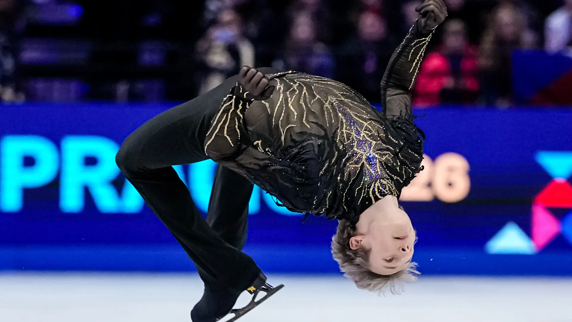 
         El rey del patinaje artístico, Ilia Malinin, gana el Mundial tras su desastre en los Juegos Olímpicos de invierno 
    