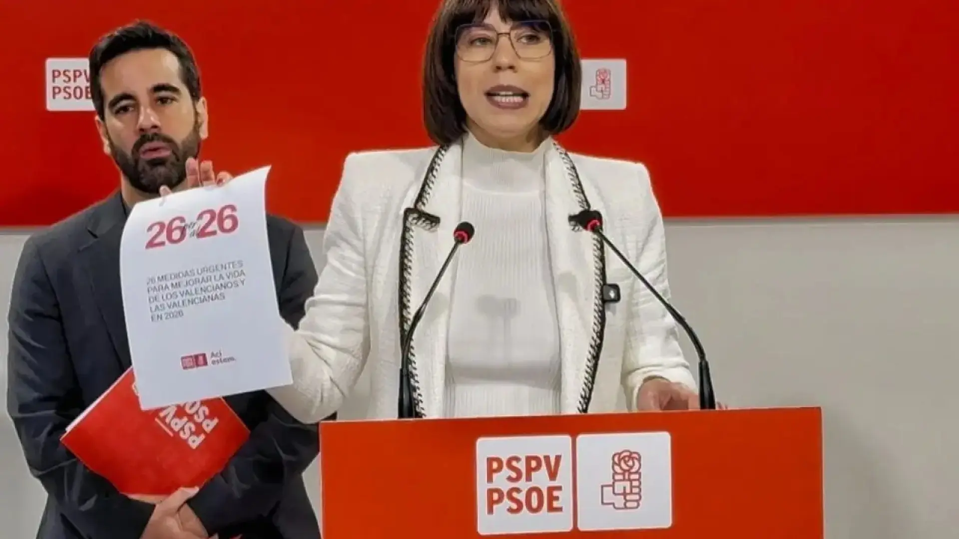 Morant advierte de que los efectos de la guerra durarán años y destaca la "potra" de los españoles por tener a Sánchez