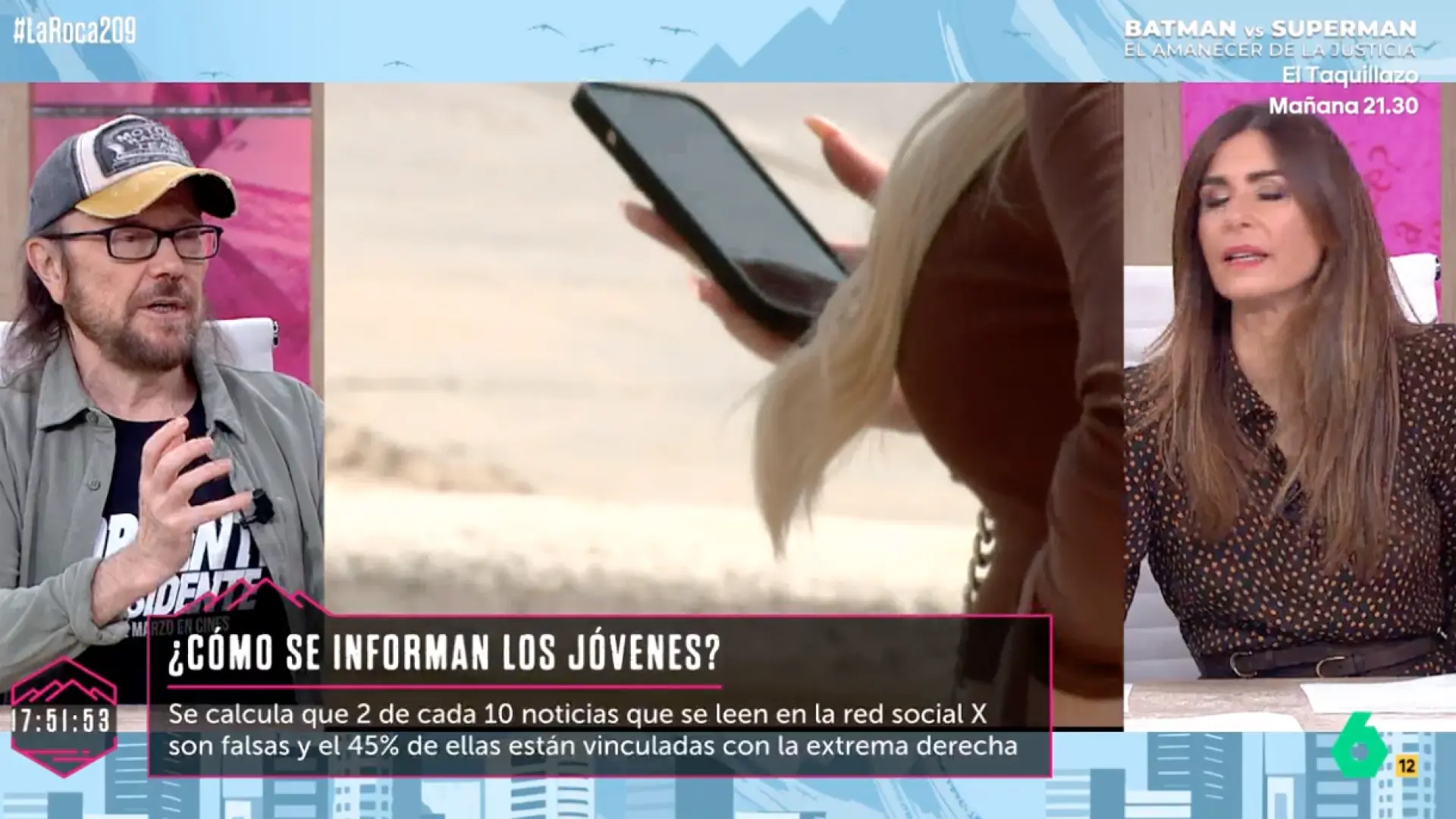 
         Santiago Segura, tras descubrir cómo funciona el algoritmo de TikTok: "Por eso no paran de salirme recetas de torrijas" 
    