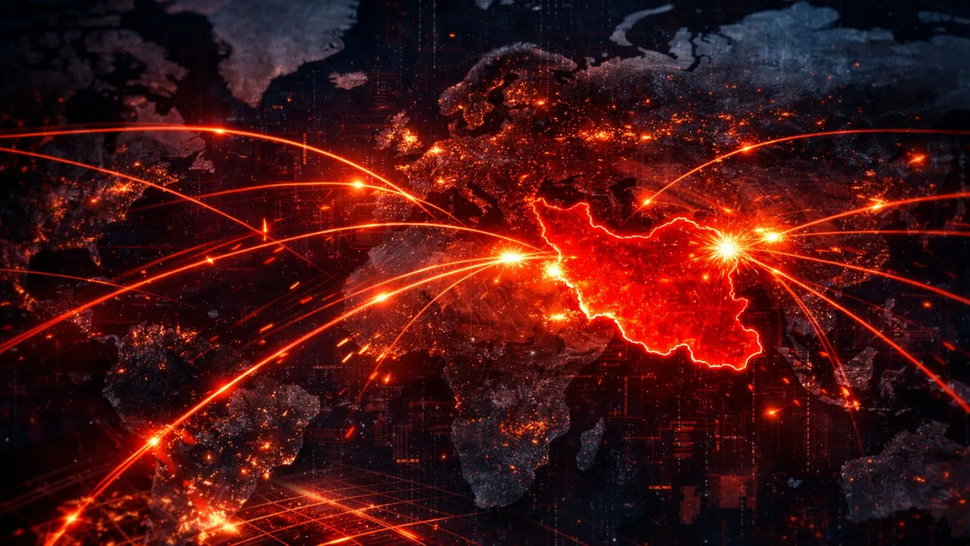 
         Apagar internet como arma: el conflicto con Irán revela el poder estratégico de la conectividad 
    