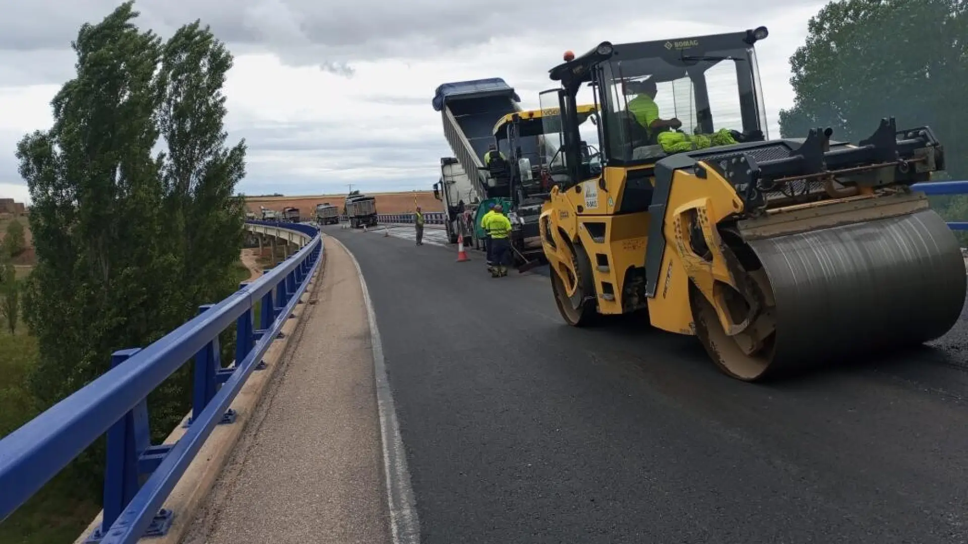 
         Transportes invierte en el mantenimiento de casi 150 kilómetros de carreteras en Segovia 
    