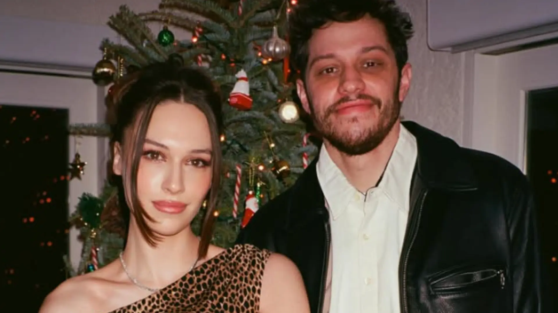 
         Pete Davidson, de ser "novio de todas" en Hollywood a convertirse en padre junto a una modelo internacional 
    