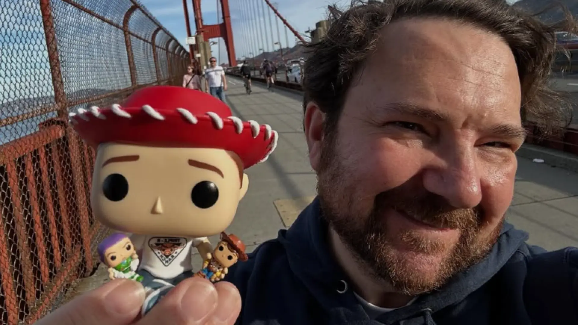 
         De niño eterno a voz icónica: qué fue de John Morris, el Andy de 'Toy Story' 
    