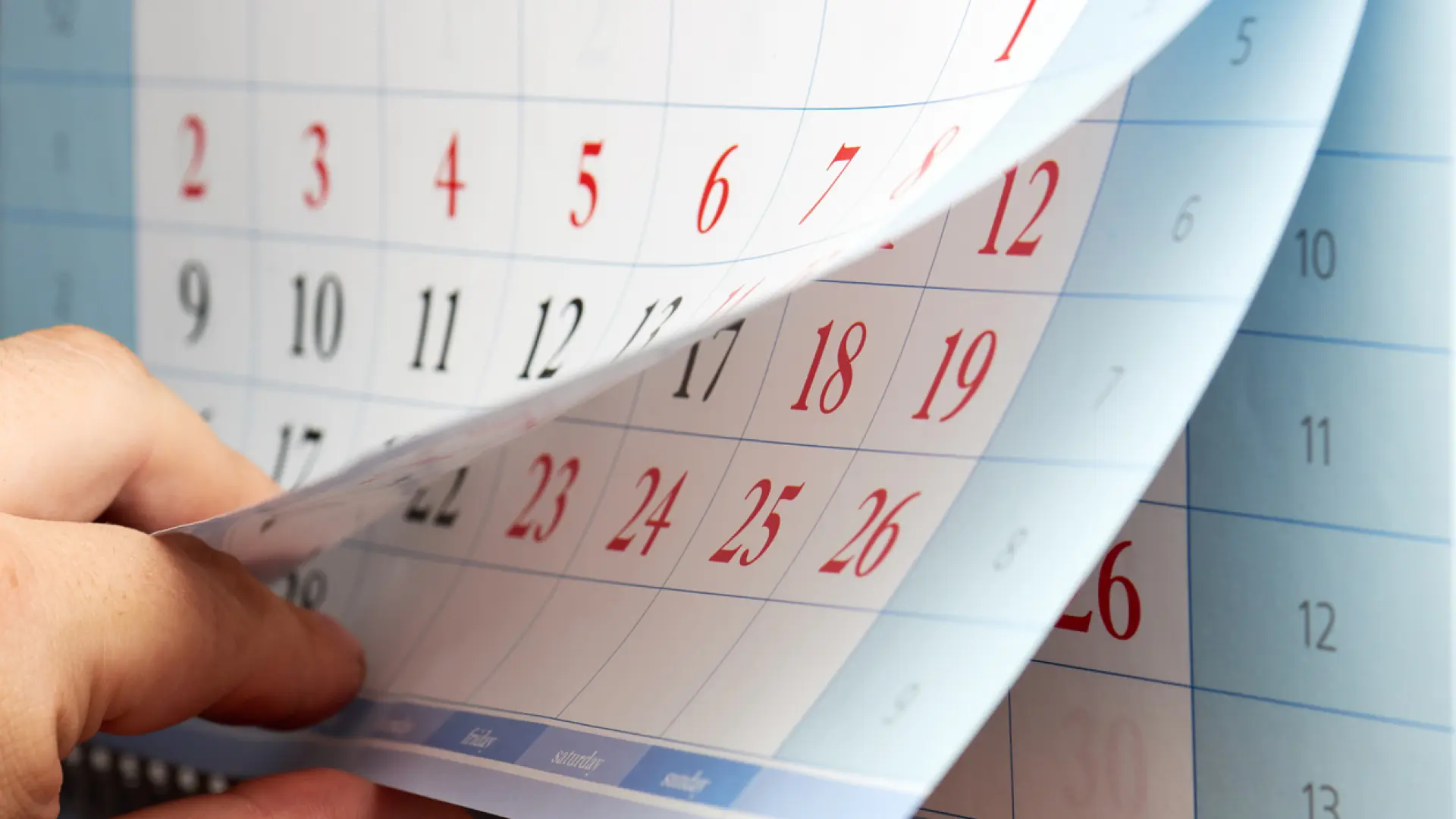 Calendario laboral Castilla y León