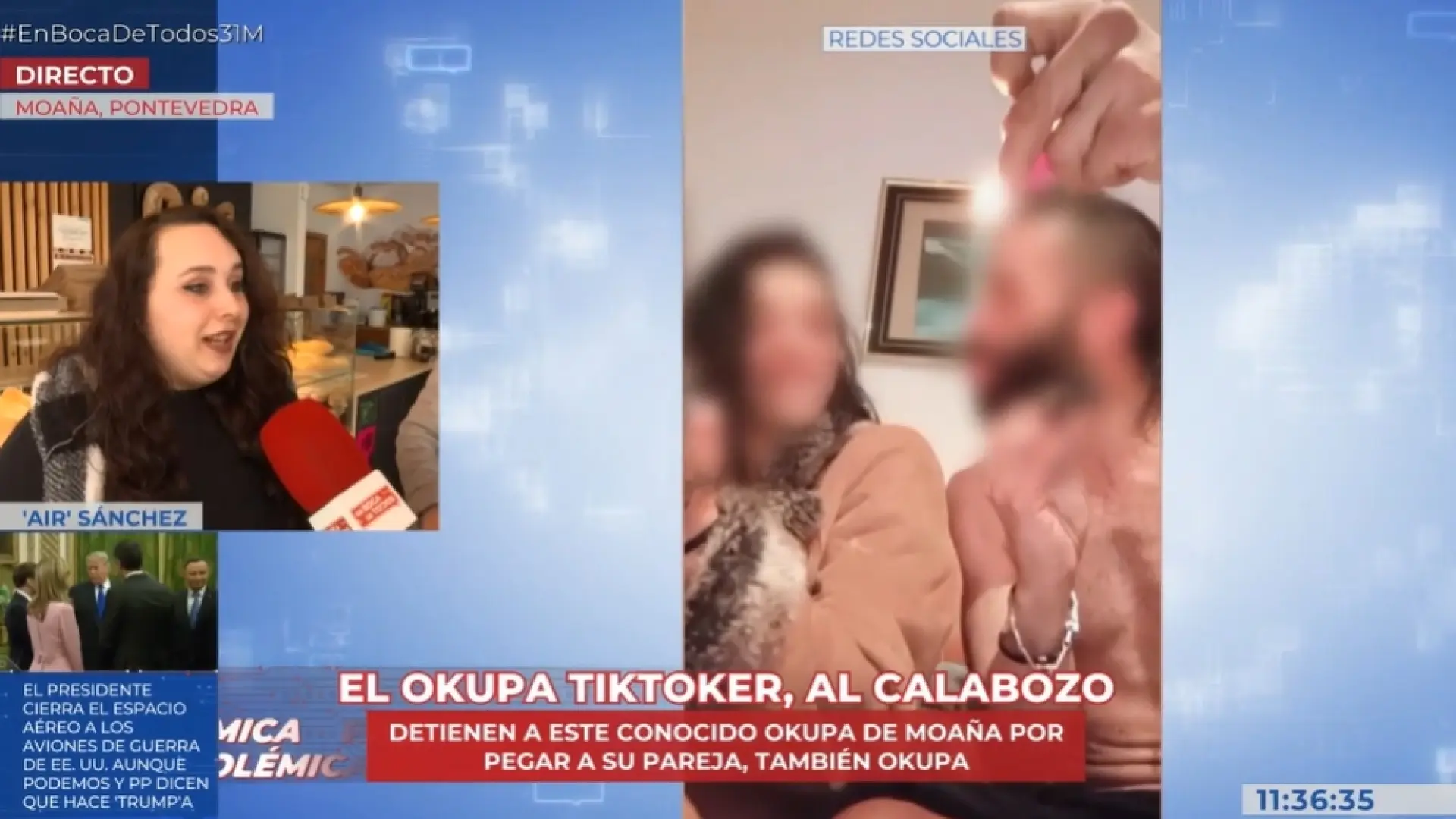 Detenido uno de los 'tiktokers' de Moaña acusado de un presunto delito de violencia de género