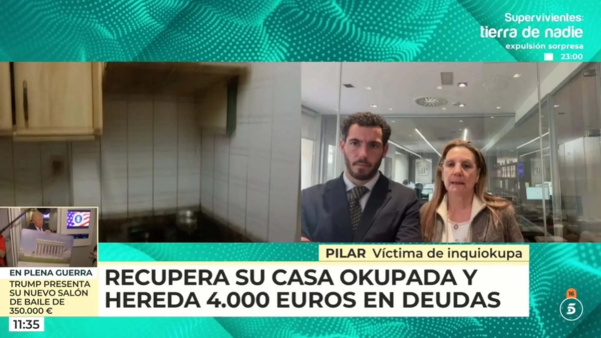 
         Pilar, la primera propietaria en España que logra desalojar a su inquiokupa declarada vulnerable: "Me ha costado dinero y salud" 
    