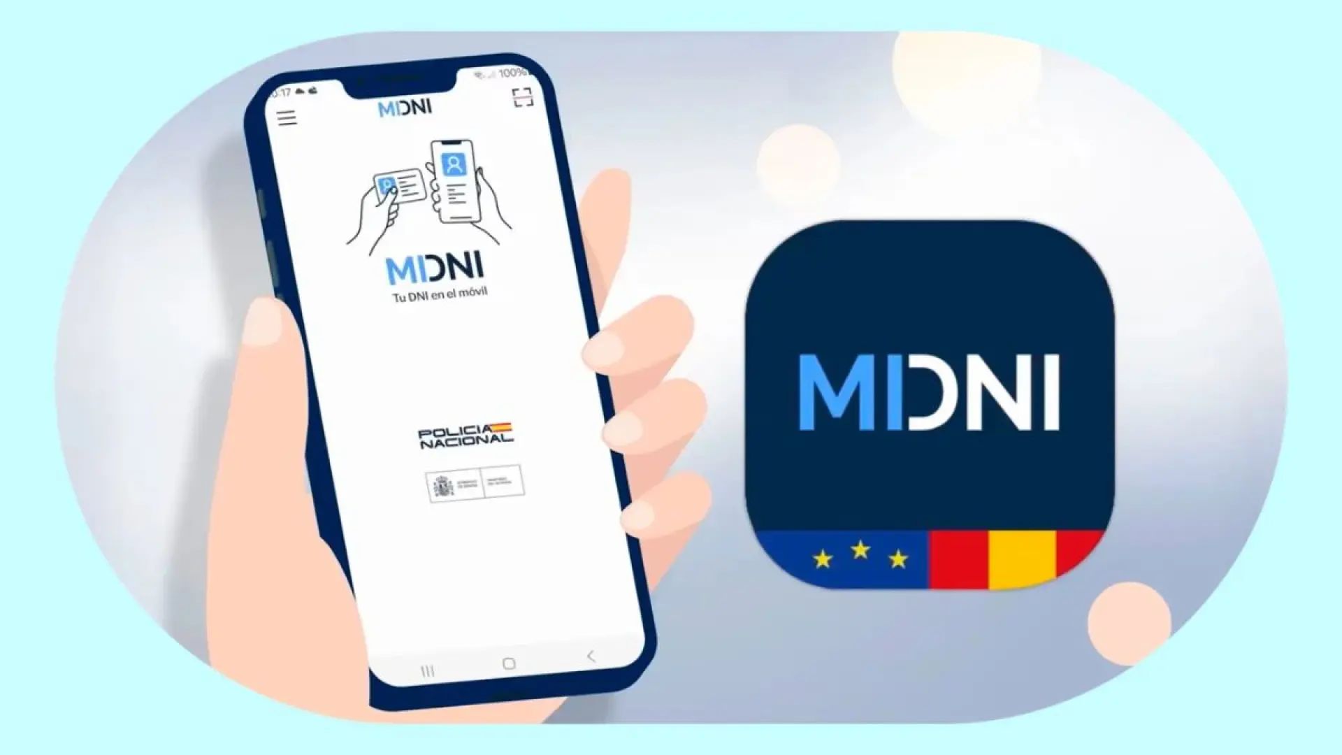 
         El DNI ya se puede llevar en el móvil: así puedes activarlo en muy pocos pasos 
    