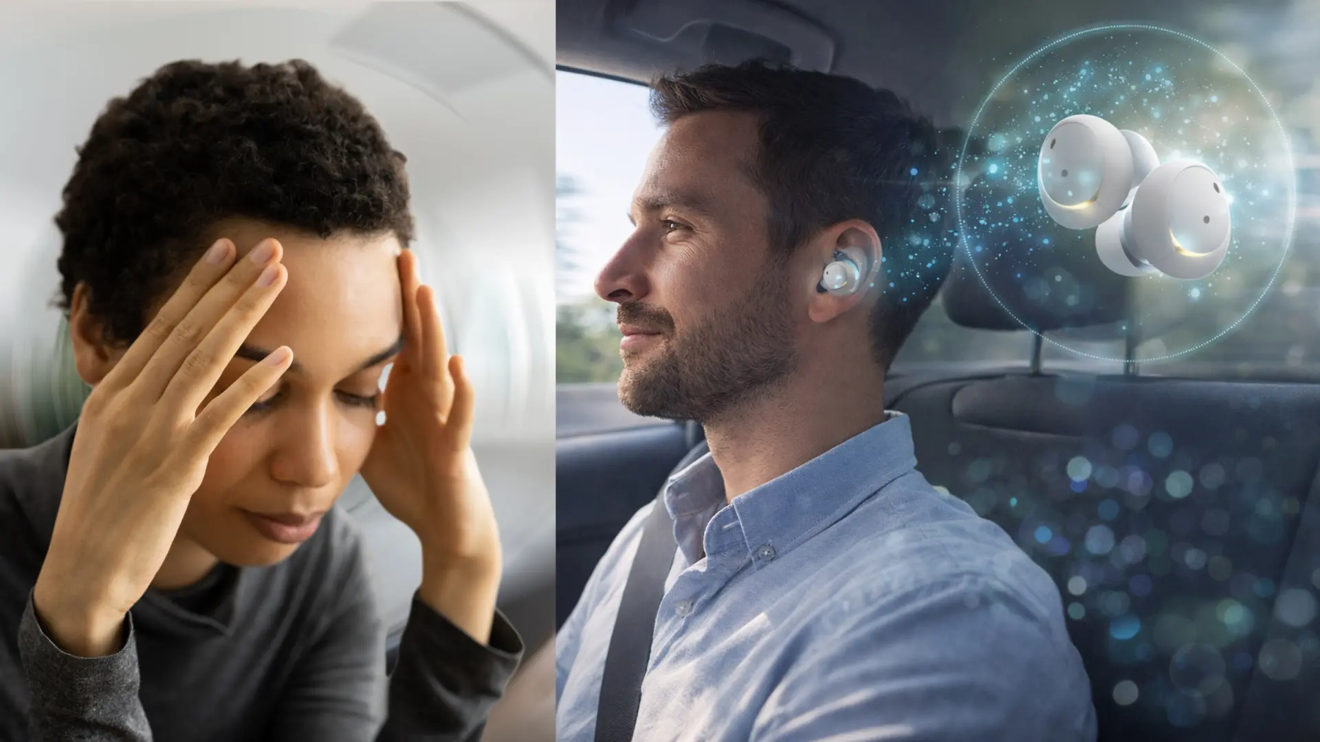 Adiós mareos en el coche: Samsung ha encontrado una solución y está en sus auriculares