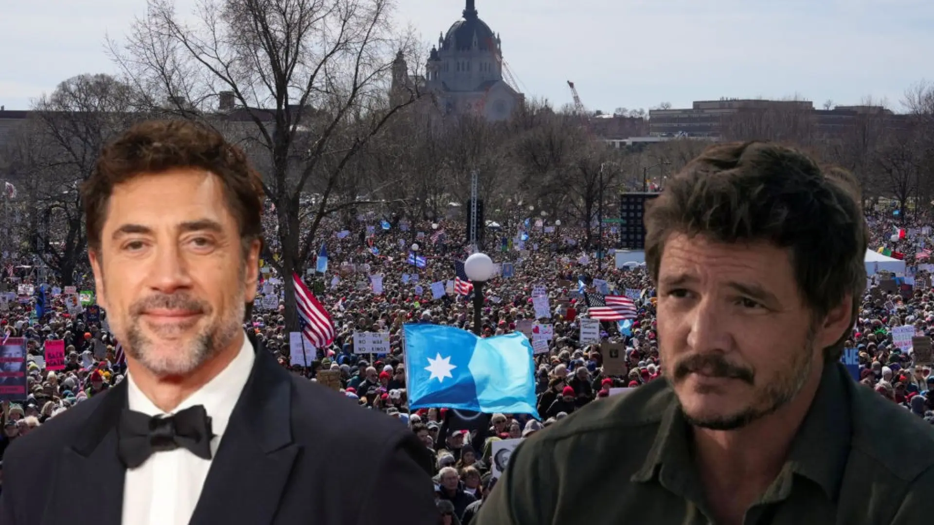
         Bardem, Pascal y otras estrellas de Hollywood exigen el cierre de una cárcel para inmigrantes 
    