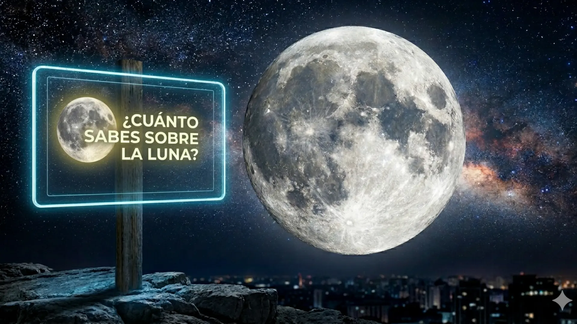 
         ¿Cuánto sabes sobre la Luna? Súbete a Artemis II y ponte a prueba con este trivial de 10 preguntas sobre el satélite 
    