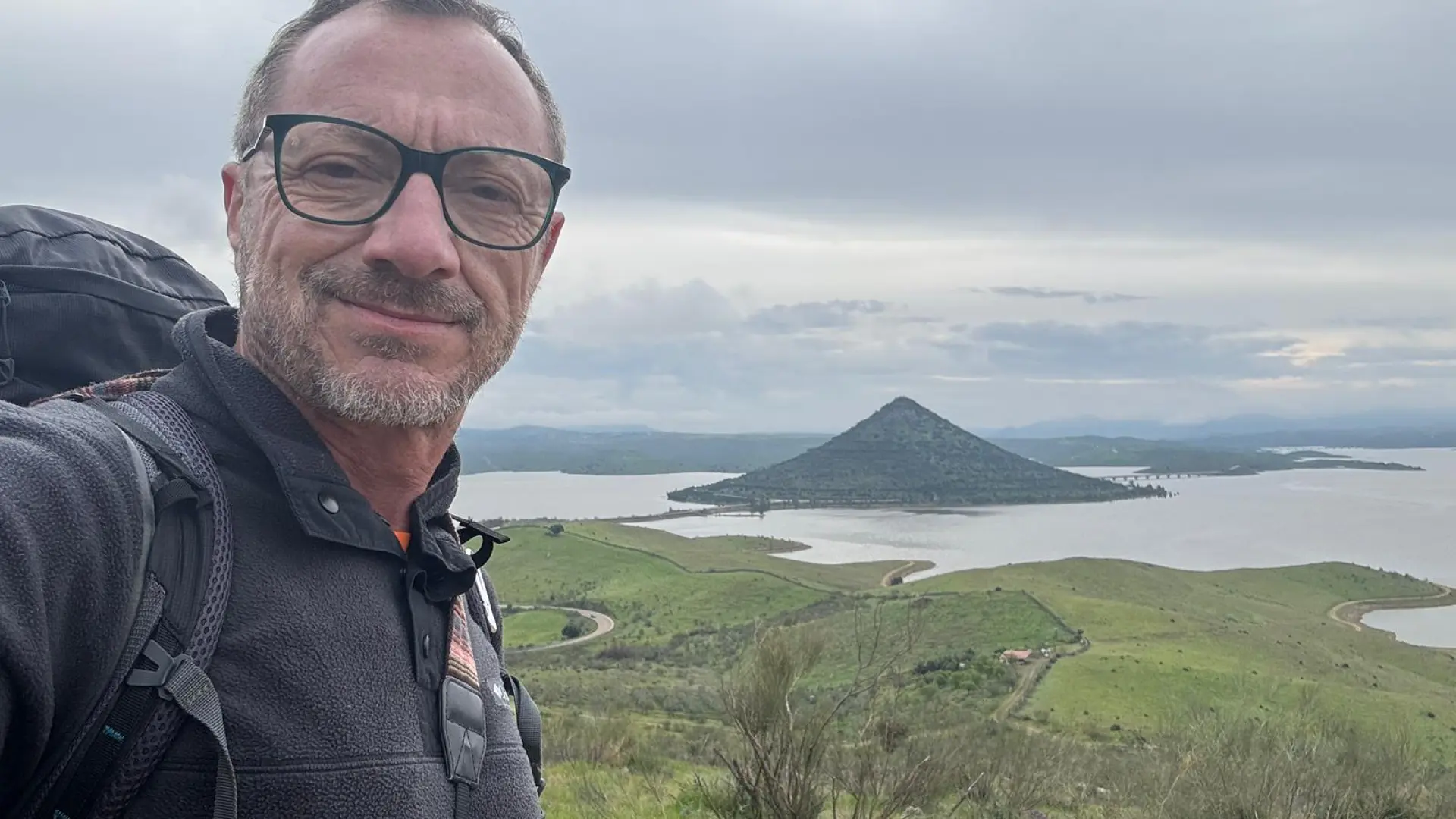 
         Calderón, caminante y aventurero: "En la pandemia me di cuenta de que nada de lo que proyectó se cumplió" 
    