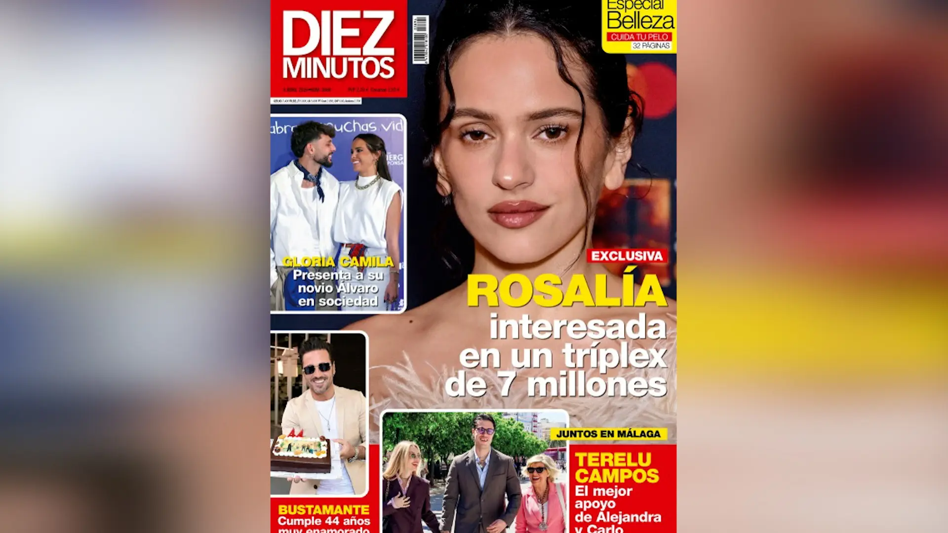 
         Rosalía, interesada en adquirir un tríplex en Madrid de 7 millones 
    