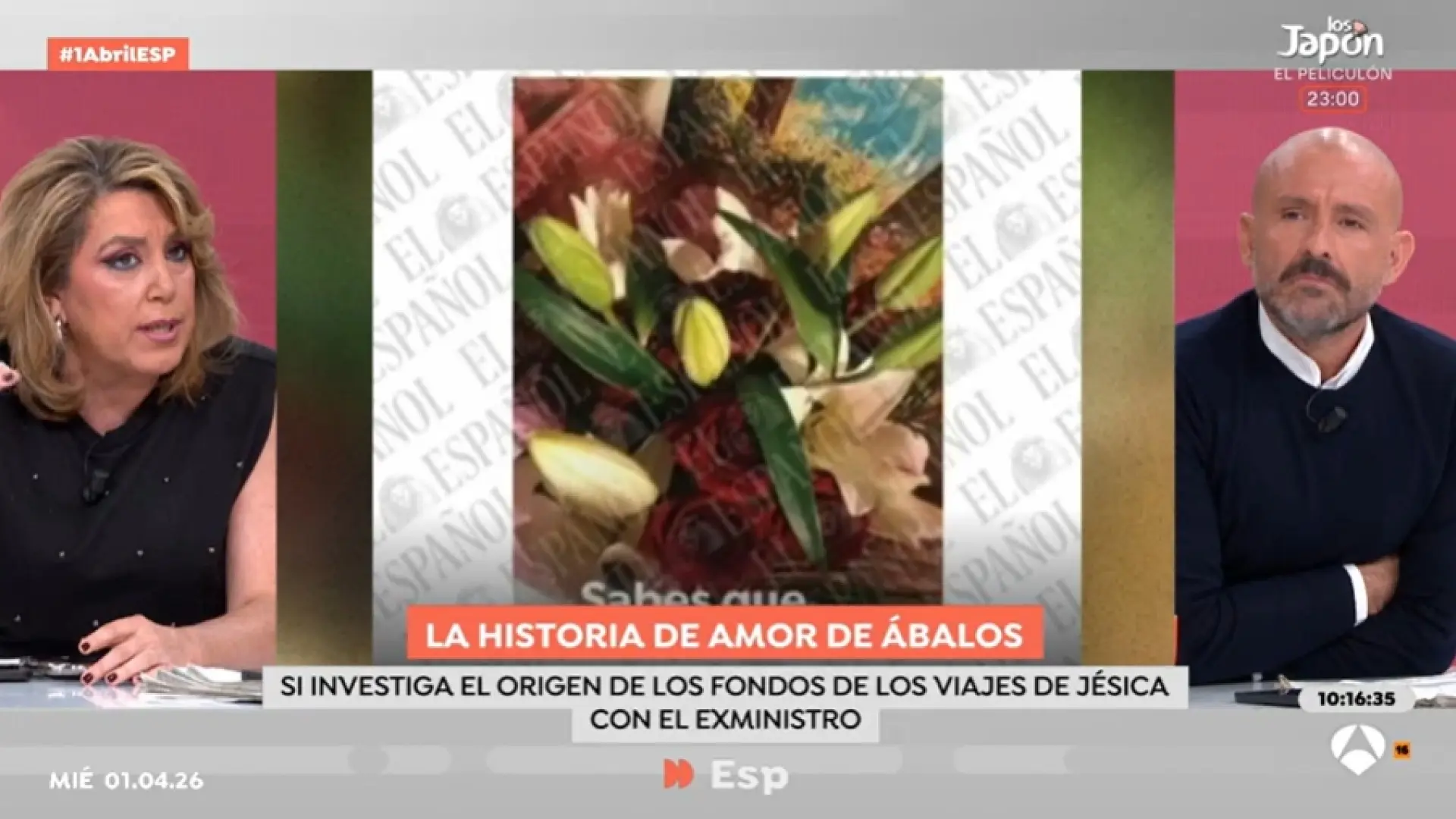 
         Jaime de los Santos, sobre la historia de amor de Ábalos y Jéssica: "Diseñaba sus rutas según los prostíbulos" 
    