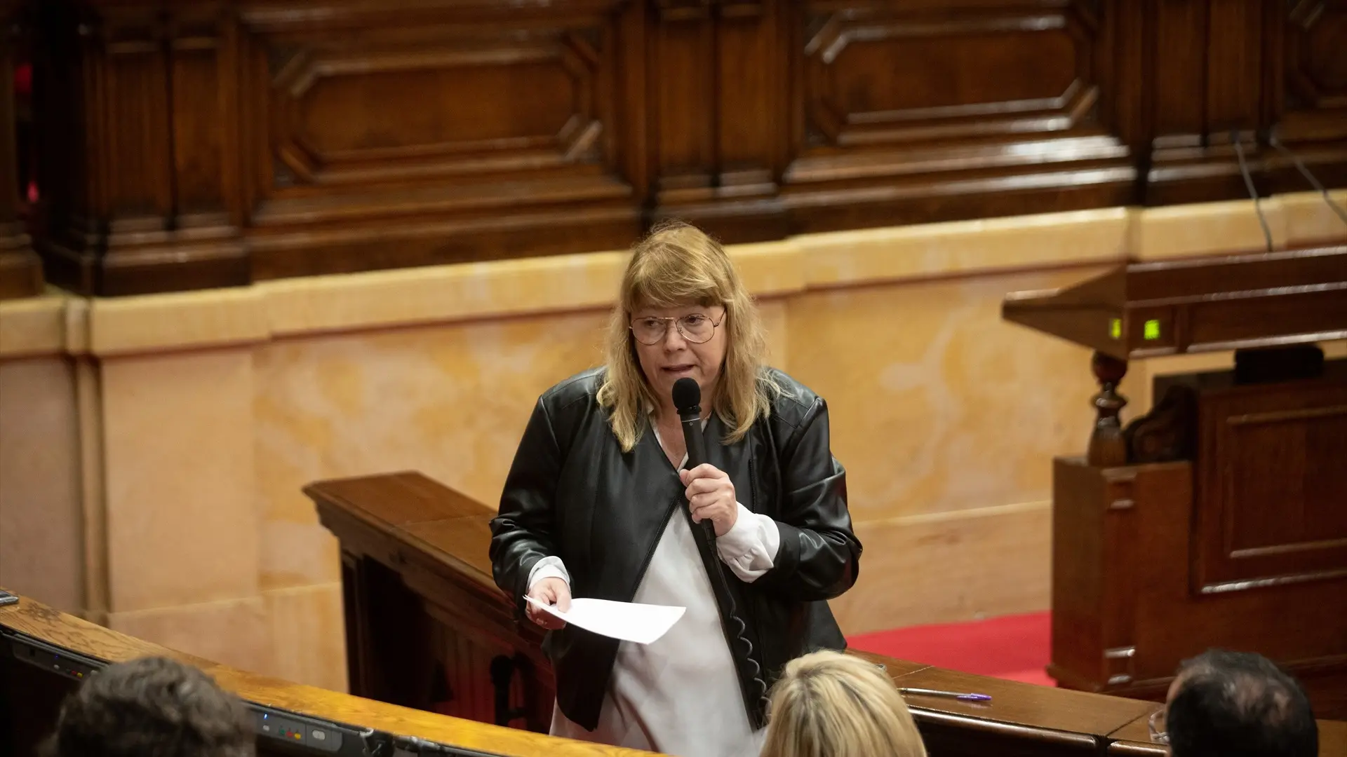 
         El TSJC archiva la causa contra la exconsellera Garriga por el 1-O al aplicarle la amnistía 
    