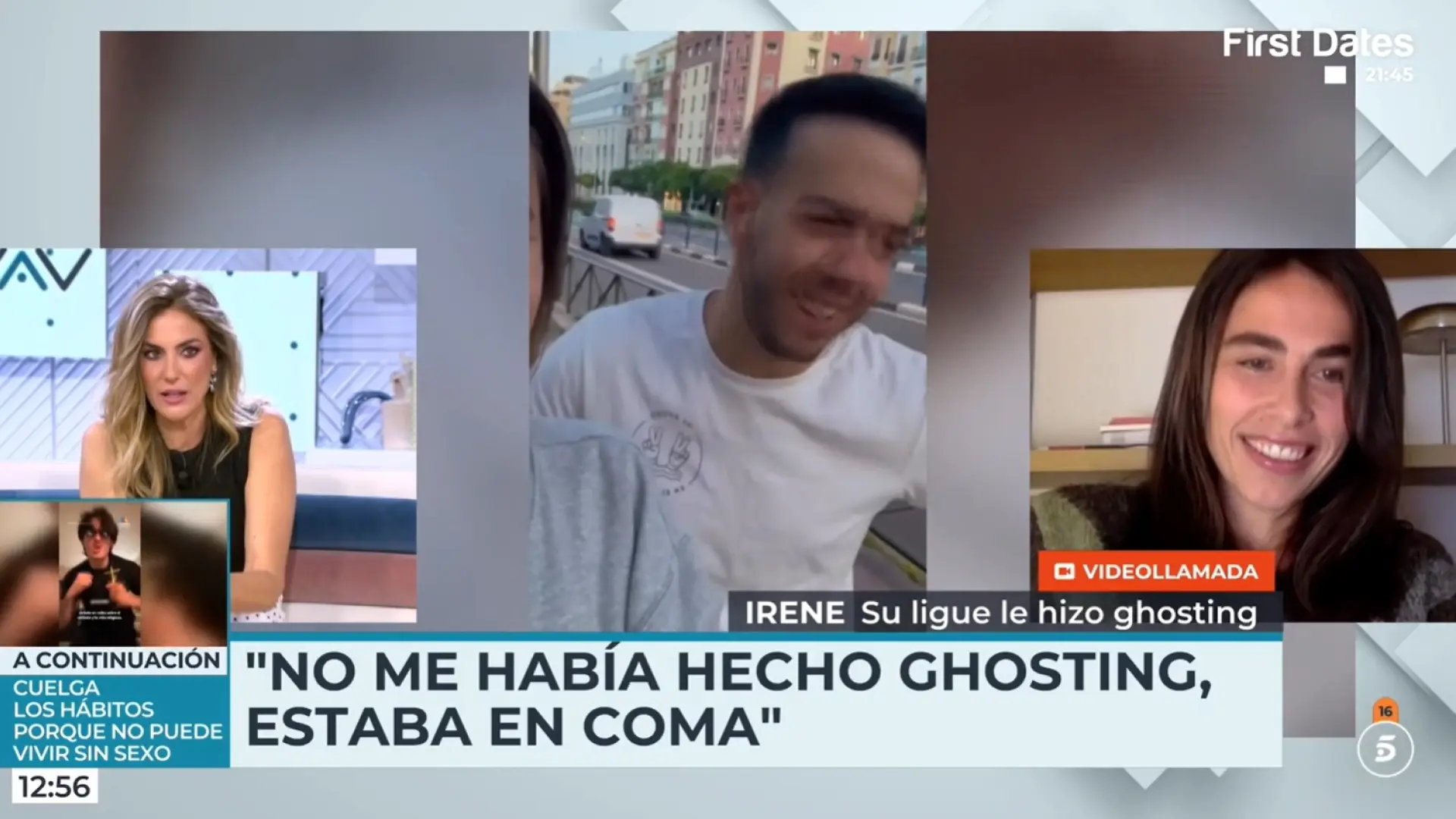 
         La historia de Irene y su ligue: "Pensaba que me había hecho 'ghosting', pero estaba en coma" 
    