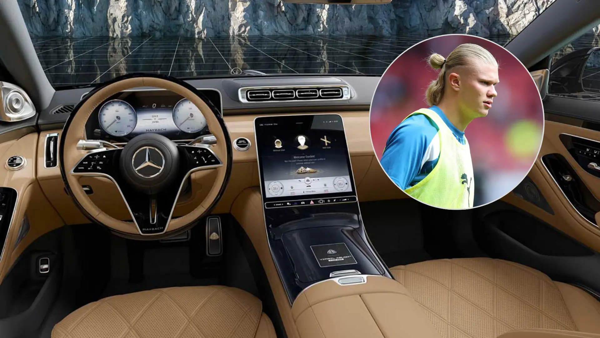 
         El nuevo y espectacular coche de Erling Haaland: 612 CV de potencia y valorado en casi medio millón de euros 
    