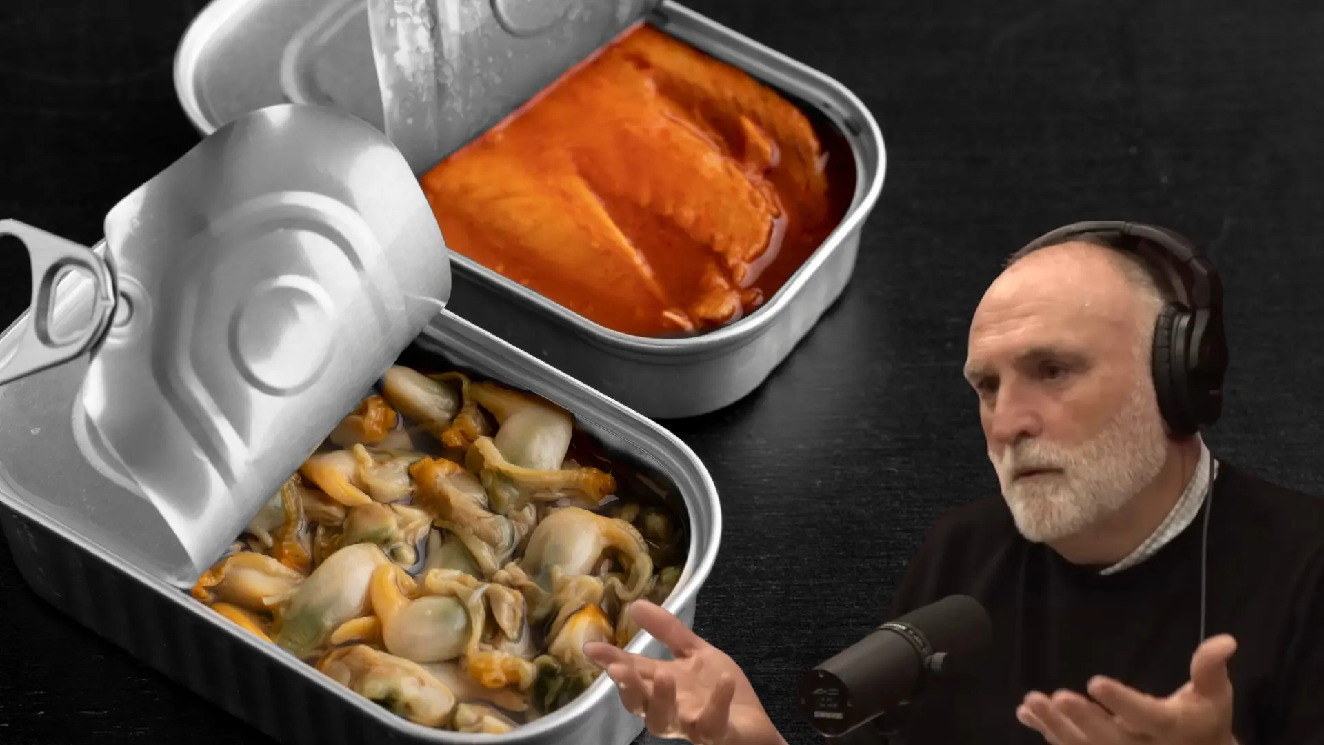 
         Chef José Andrés: "Para mejorar unos berberechos en lata; prueba con mandarina y aceite de oliva" 
    