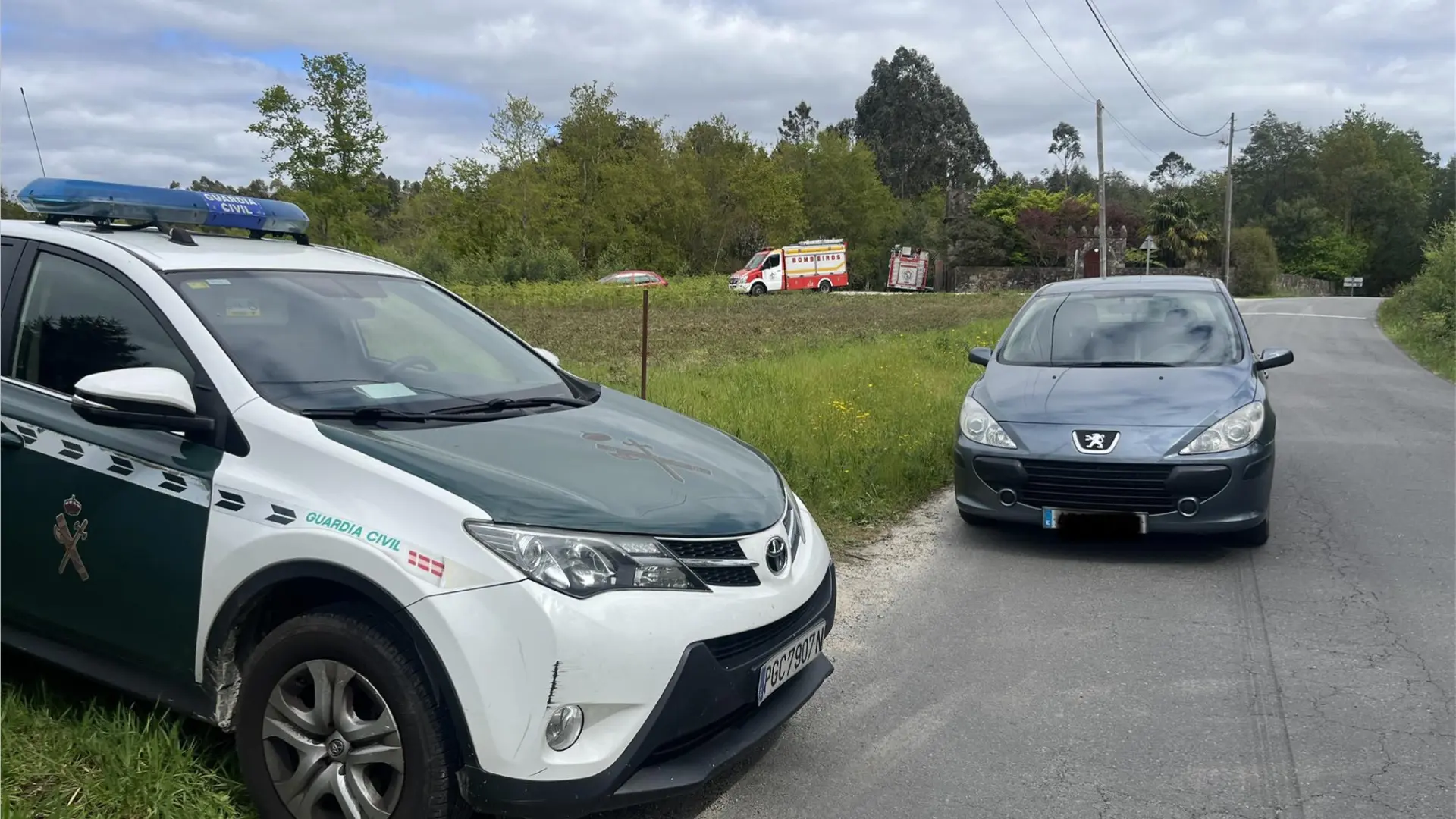 
         Muere una mujer nonagenaria en A Coruña al caer a un pozo 
    