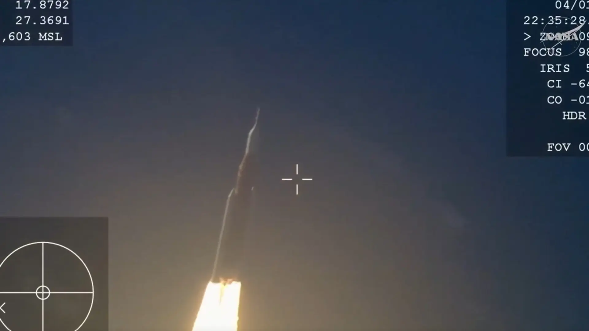 
         Preciso y con música: así fue el encendido del motor de Orion en la misión Artemis II 
    