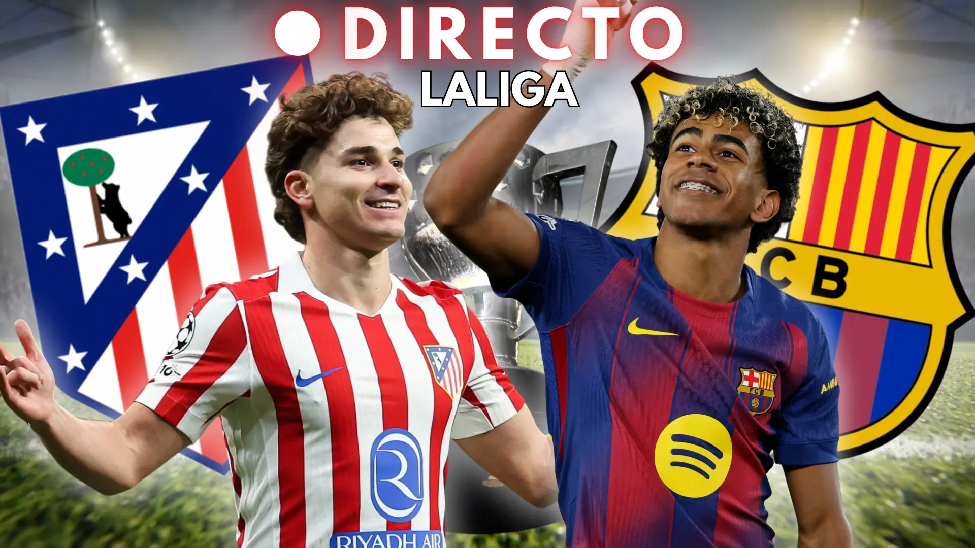 
         Partido decisivo por LaLiga en el Metropolitano: el Barça busca ante el Atlético aprovechar el batacazo del Real Madrid en Mallorca 
    