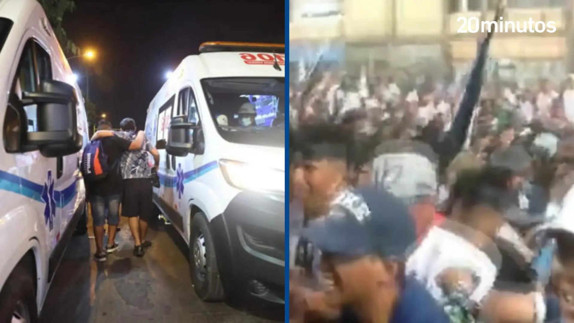 Tragedia en el fútbol peruano: al menos un muerto y 47 heridos en un confuso accidente en el estadio del Alianza Lima