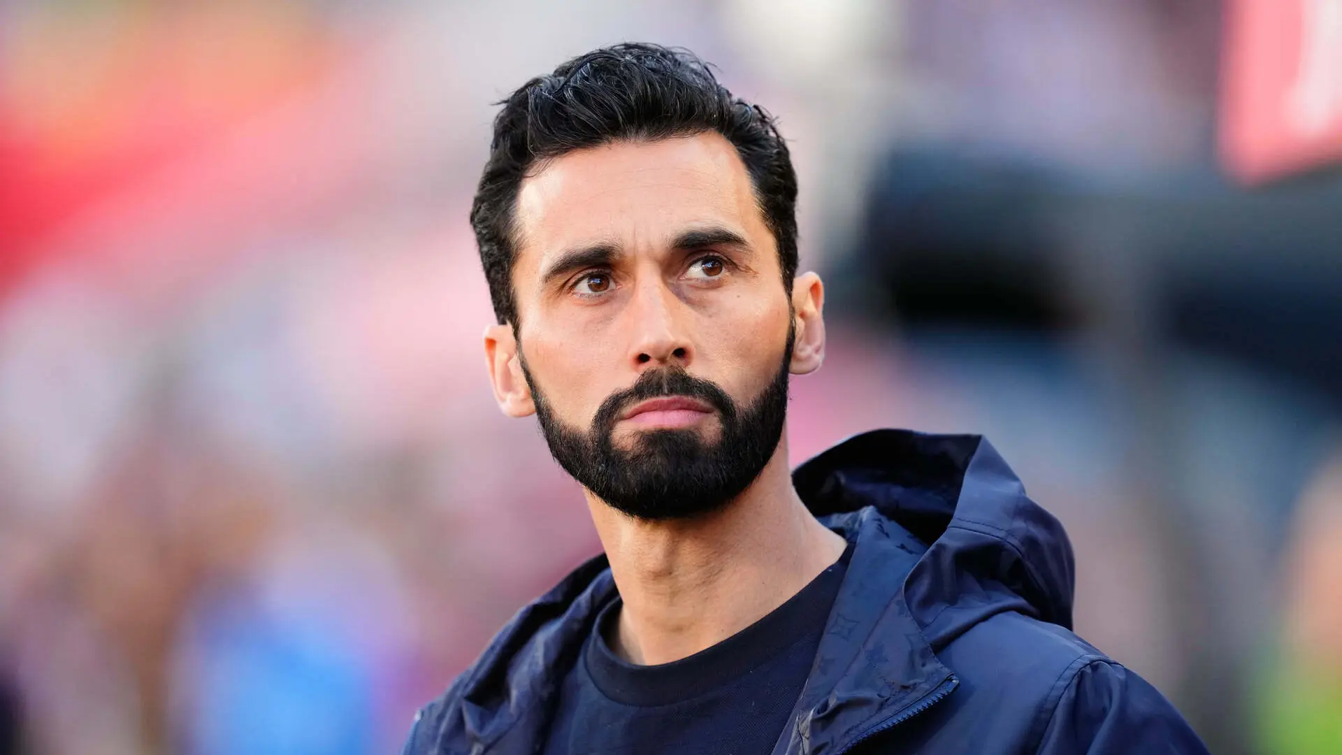 
         Álvaro Arbeloa, tras caer ante el Mallorca: "Esta derrota es mía, total y absolutamente mía, se lo he dicho a los jugadores" 
    