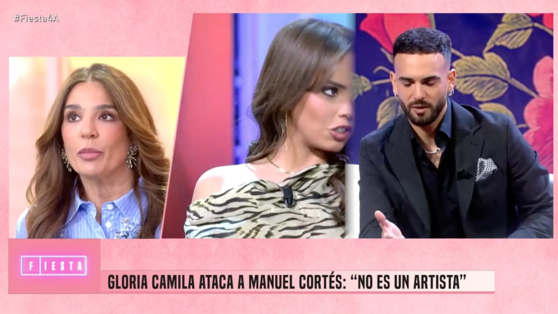 
         Raquel Bollo estalla contra Gloria Camila en defensa de su hijo Manuel Cortés: "Me suena muy mezquino" 
    
