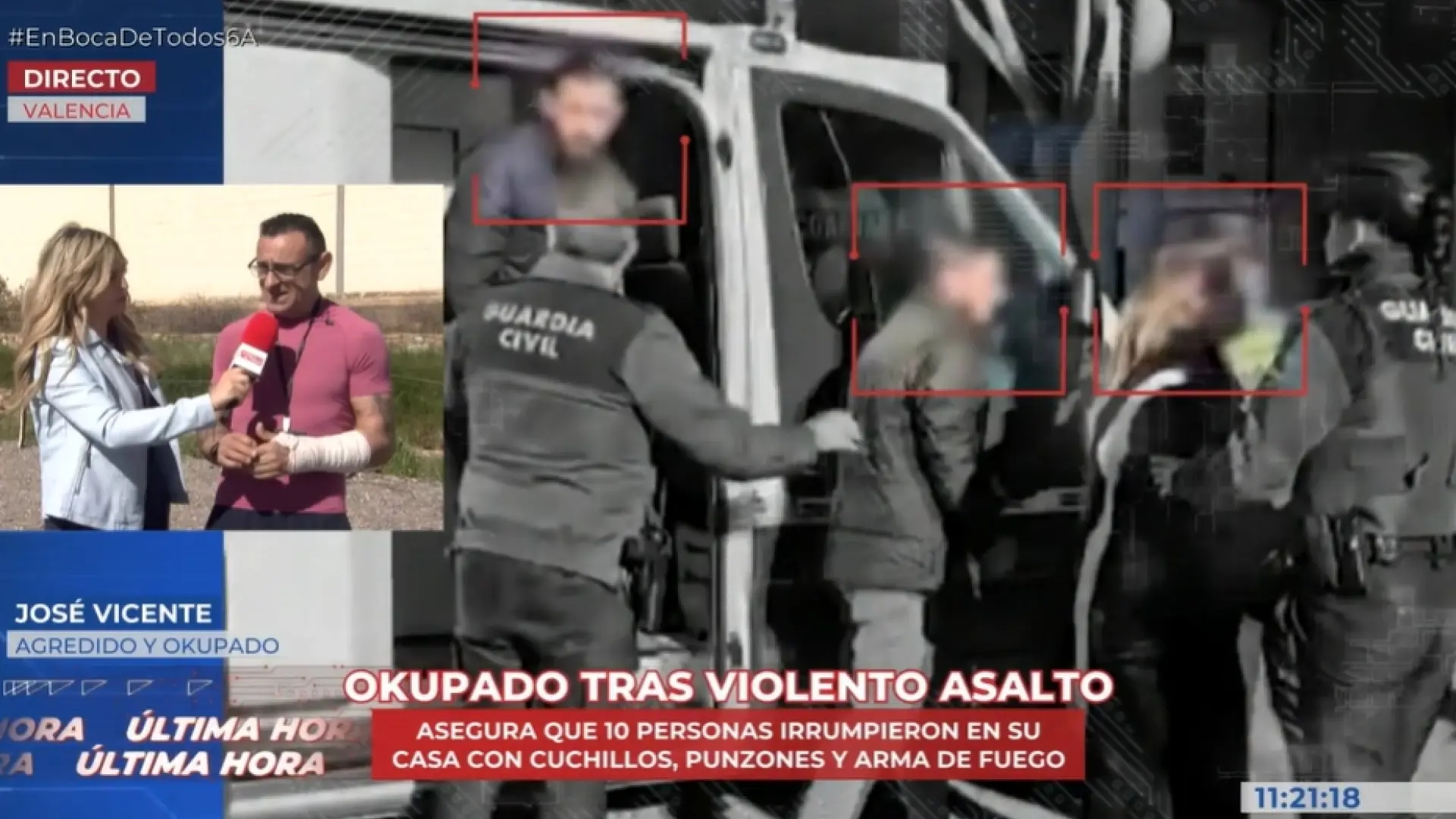 
         Víctima de un asalto en casa: "Me dieron 37 puñaladas. El único artífice es mi primo" 
    