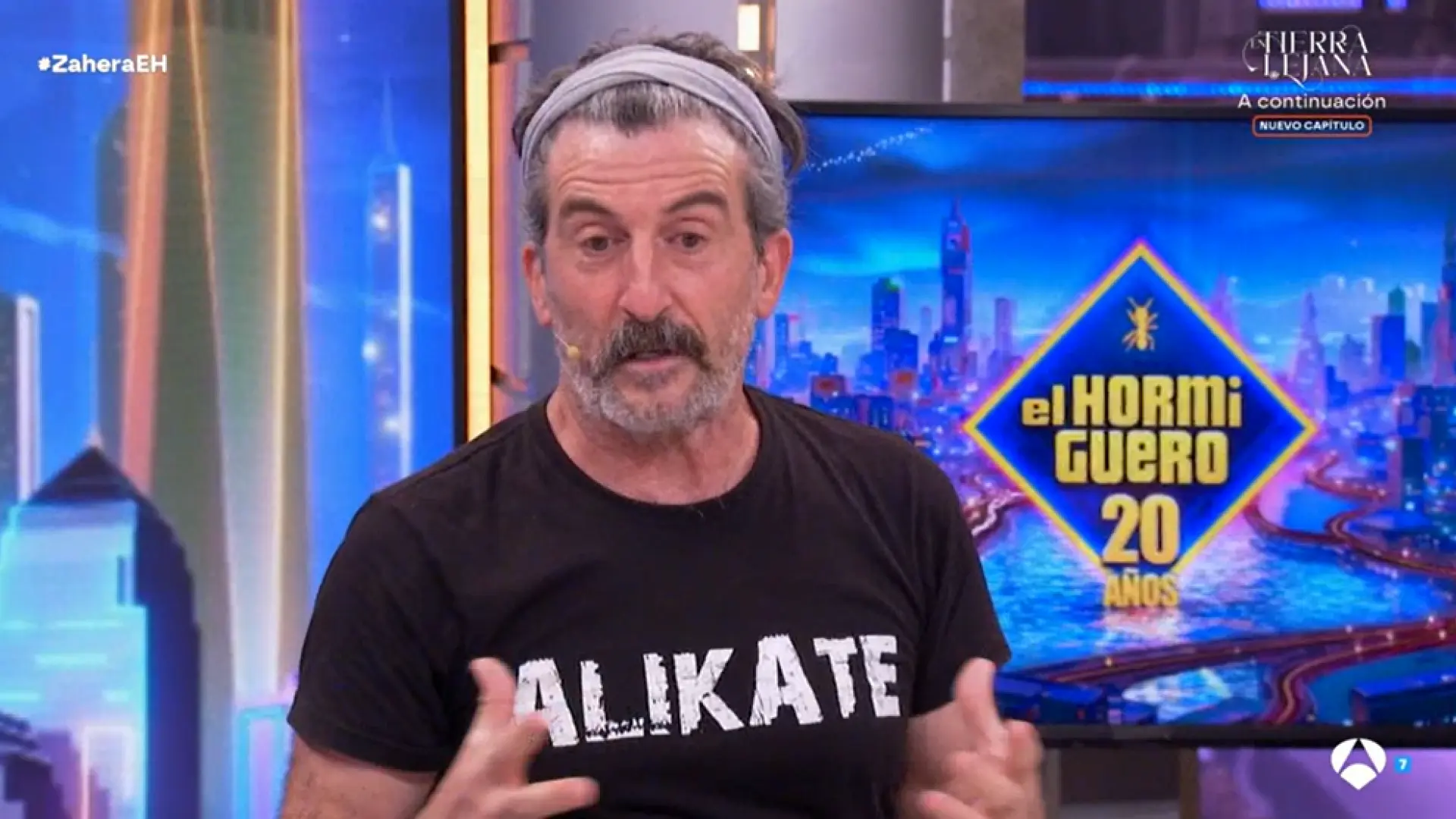 El actor Luis Zahera bromea en 'El Hormiguero' sobre su visita: "Voy a empezar a no venir más"