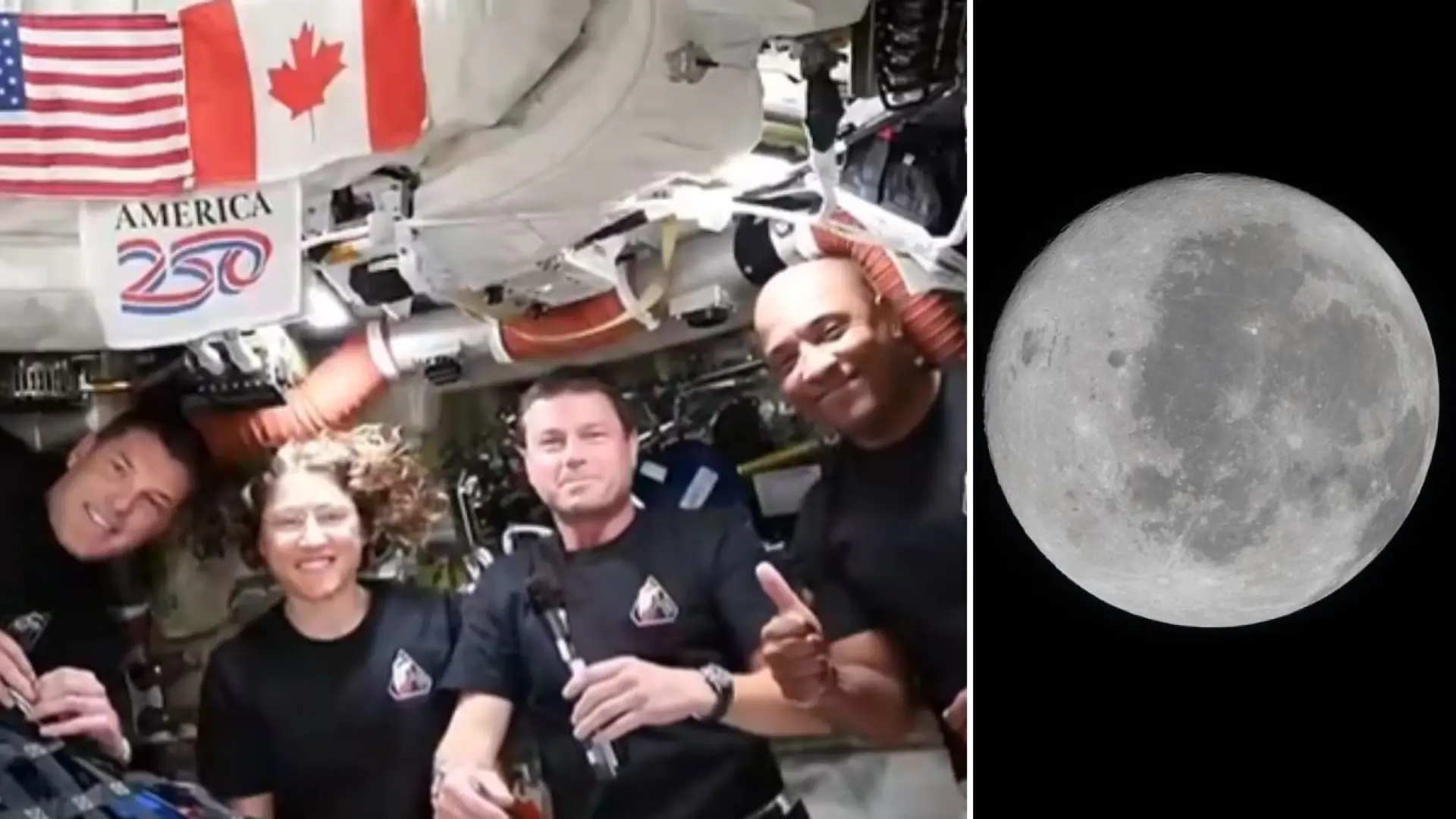 
         Misión Artemis II de la NASA, en directo | La tripulación inicia su regreso a la Tierra tras sobrevolar la Luna 
    