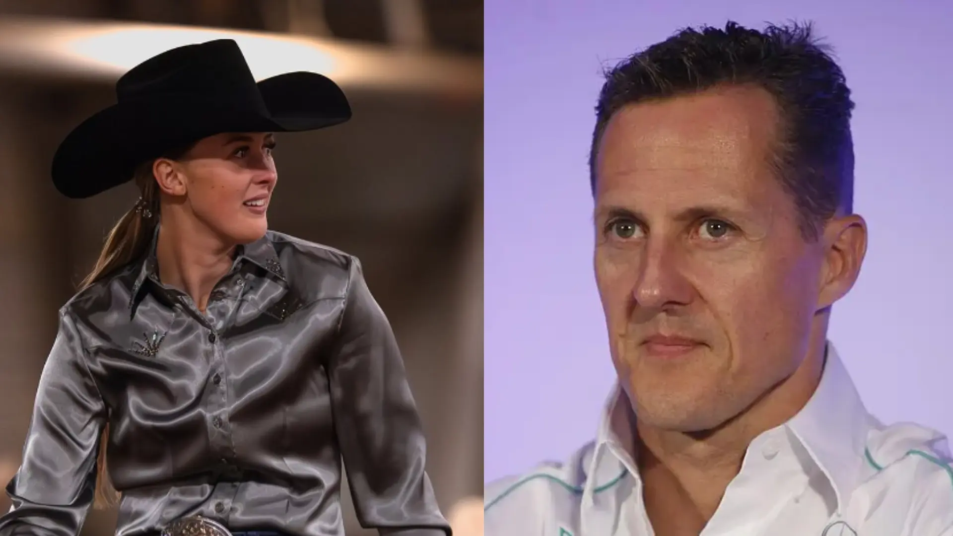 La hija de Schumacher rompe su silencio sobre el accidente de su padre: "Tenía que hacer algo"