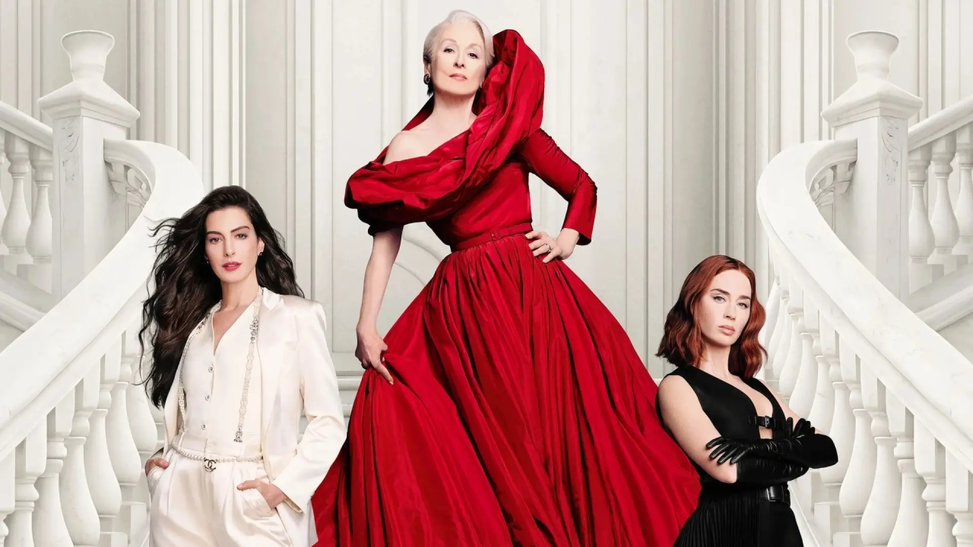 
         Meryl Streep sigue siendo un icono sin esfuerzo: los pósters de 'El diablo viste de Prada 2' lo demuestran 
    