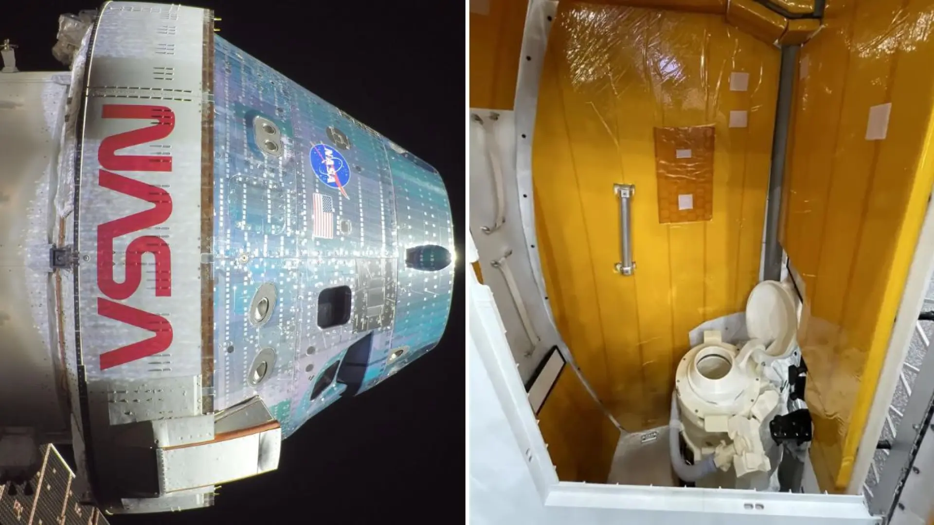 
         La NASA advierte a los astronautas: los problemas con el retrete continúan y huele a "quemado" 
    