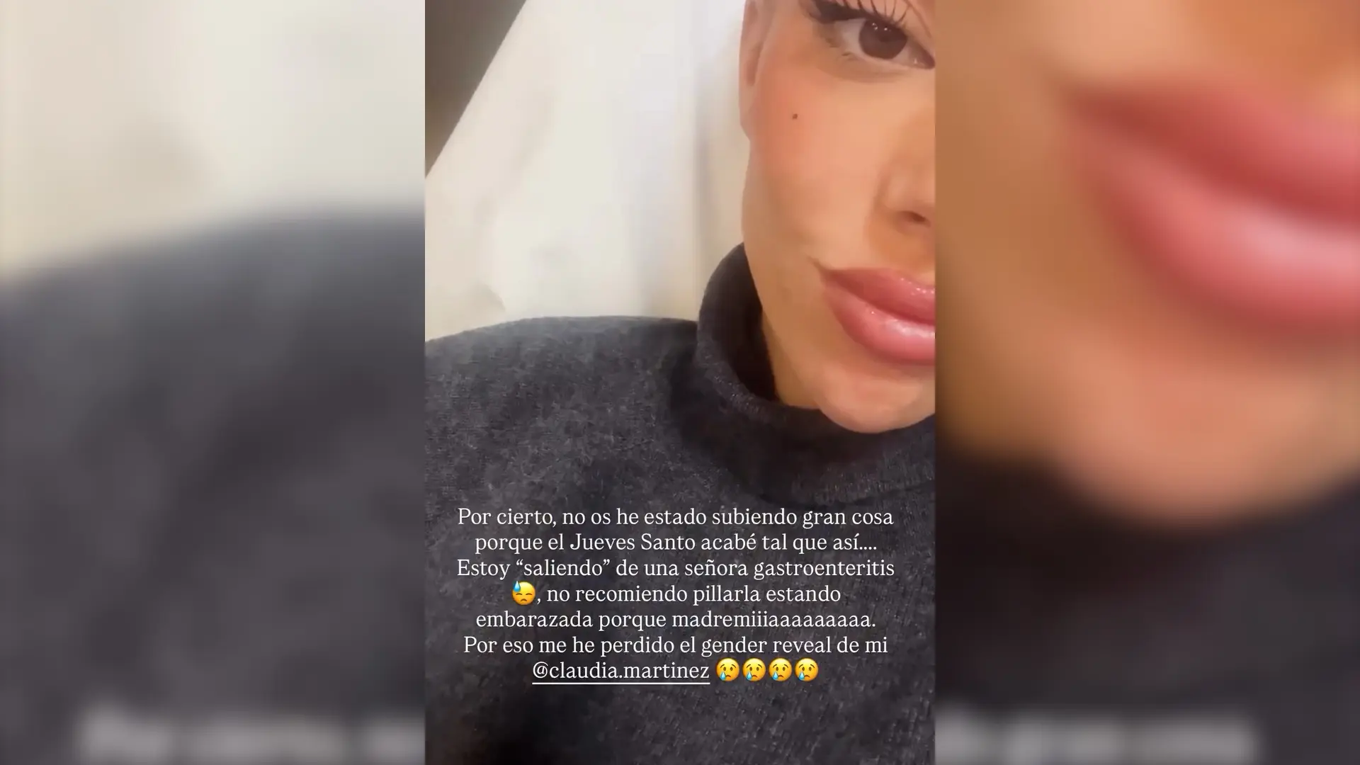 
         Alejandra Rubio revela la enfermedad que la ha obligado a dejar las redes sociales por un tiempo 
    
