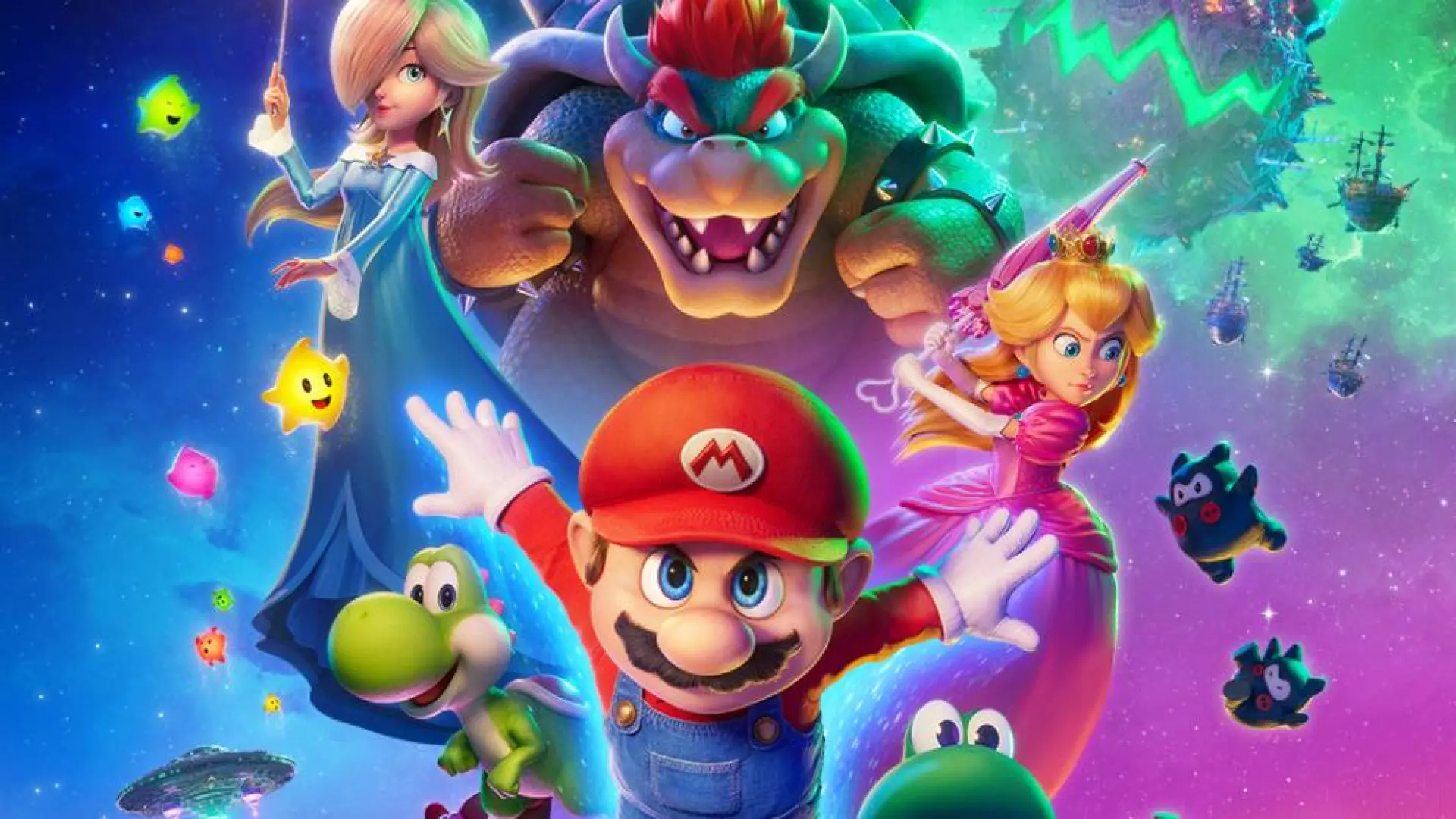 
         'Super Mario Galaxy' cumple previsiones y arrasa como mejor estreno en taquilla del año 
    
