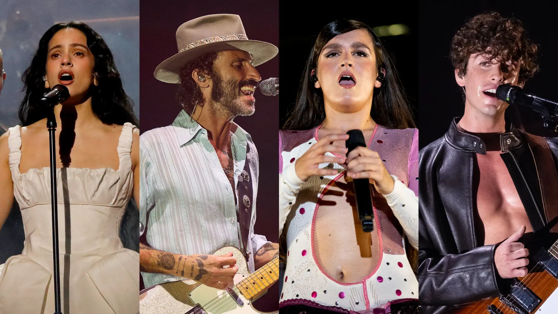 
         Rosalía, Leiva, Amaia y Guitarricadelafuente lideran las nominaciones de los III Premios de la Academia de la Música de España 
    