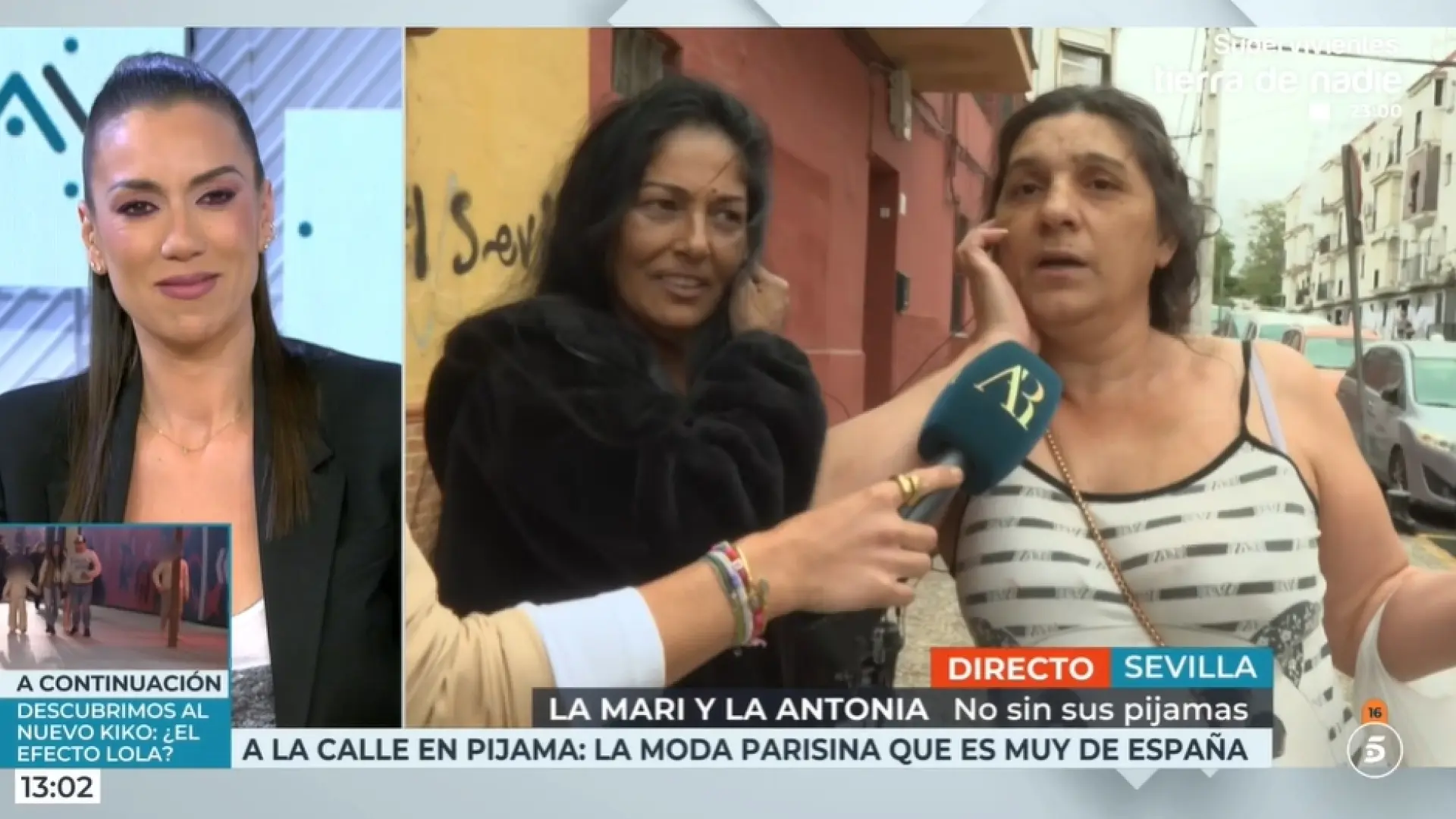 
         Reivindican que la moda parisina de salir en pijama a la calle es andaluza: "¿Para qué el traje de lunares?" 
    