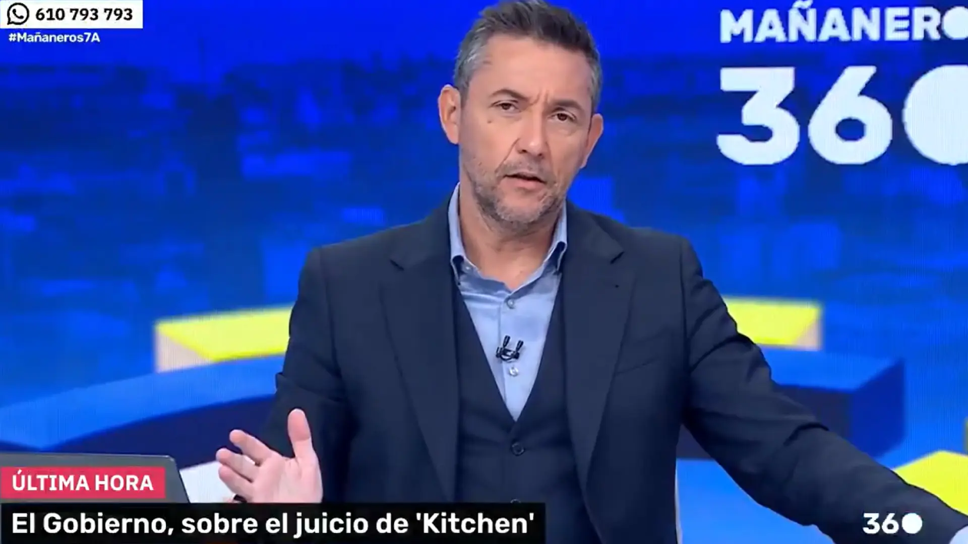 
         Javier Ruiz reconoce una conversación con Villarejo, pero se desliga: "Algunos no hemos trabajado para él" 
    