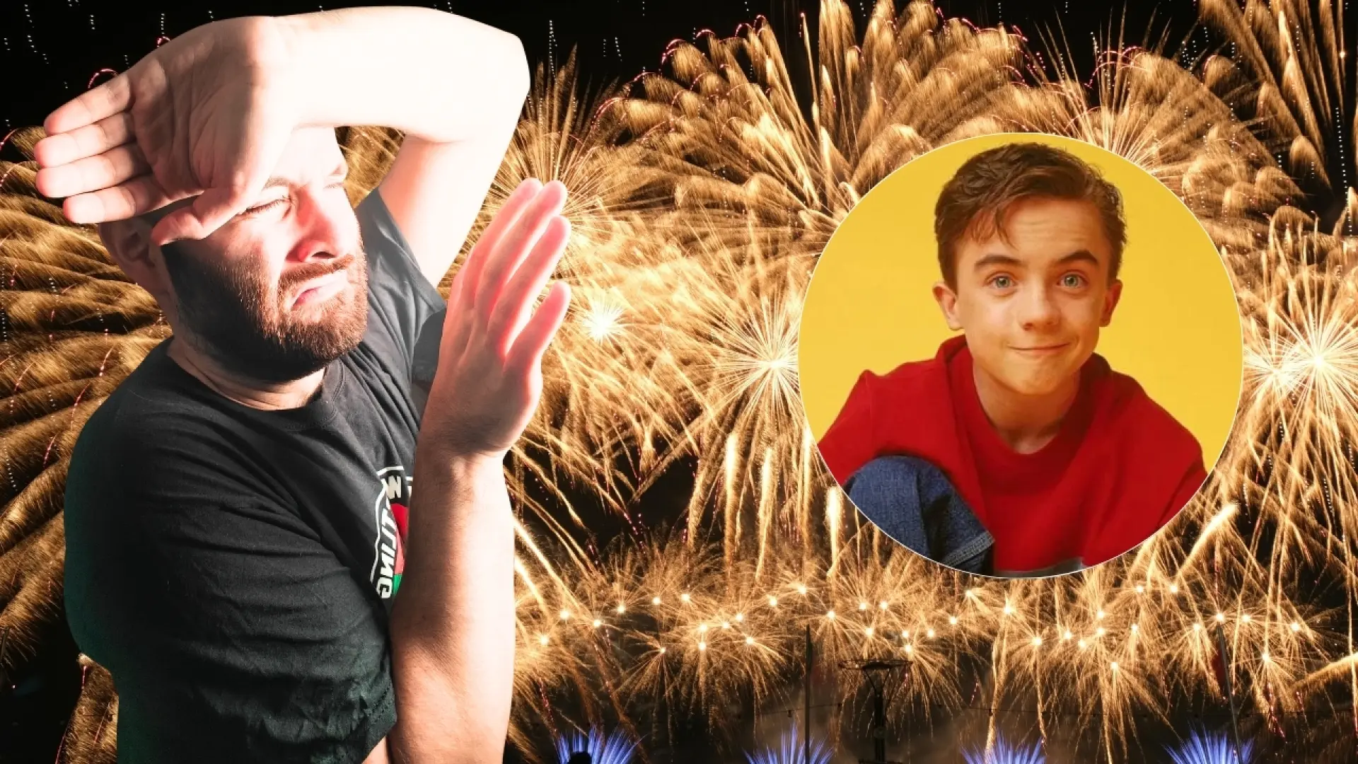 
         ¿Cuál es el fuego artificial más grande jamás lanzado? La respuesta en la mítica 'Malcolm in the Middle' y el legendario Komodo 3000 
    