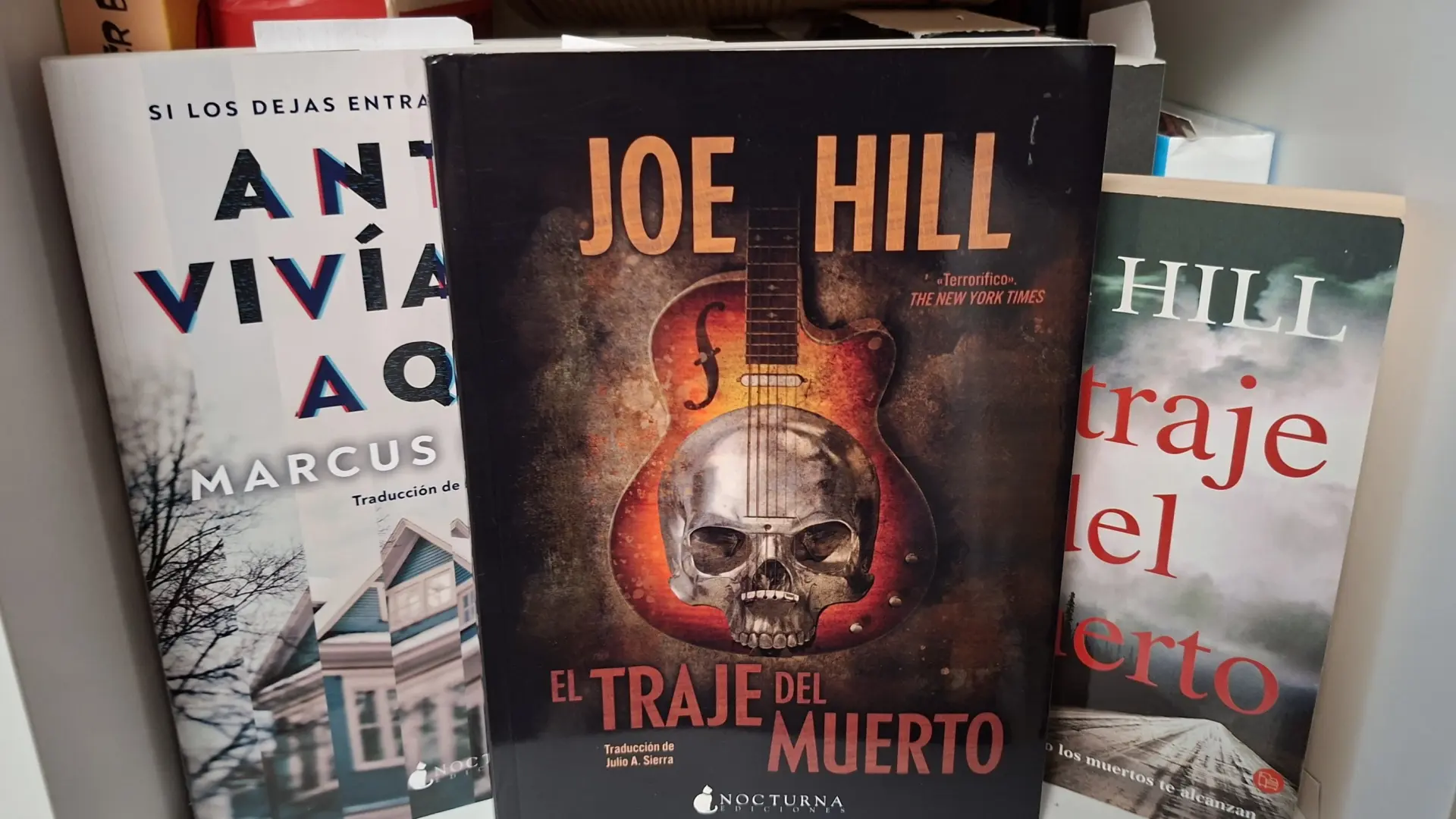 Sobre Joe Hill y El traje del muerto (Nocturna ediciones, 2025)