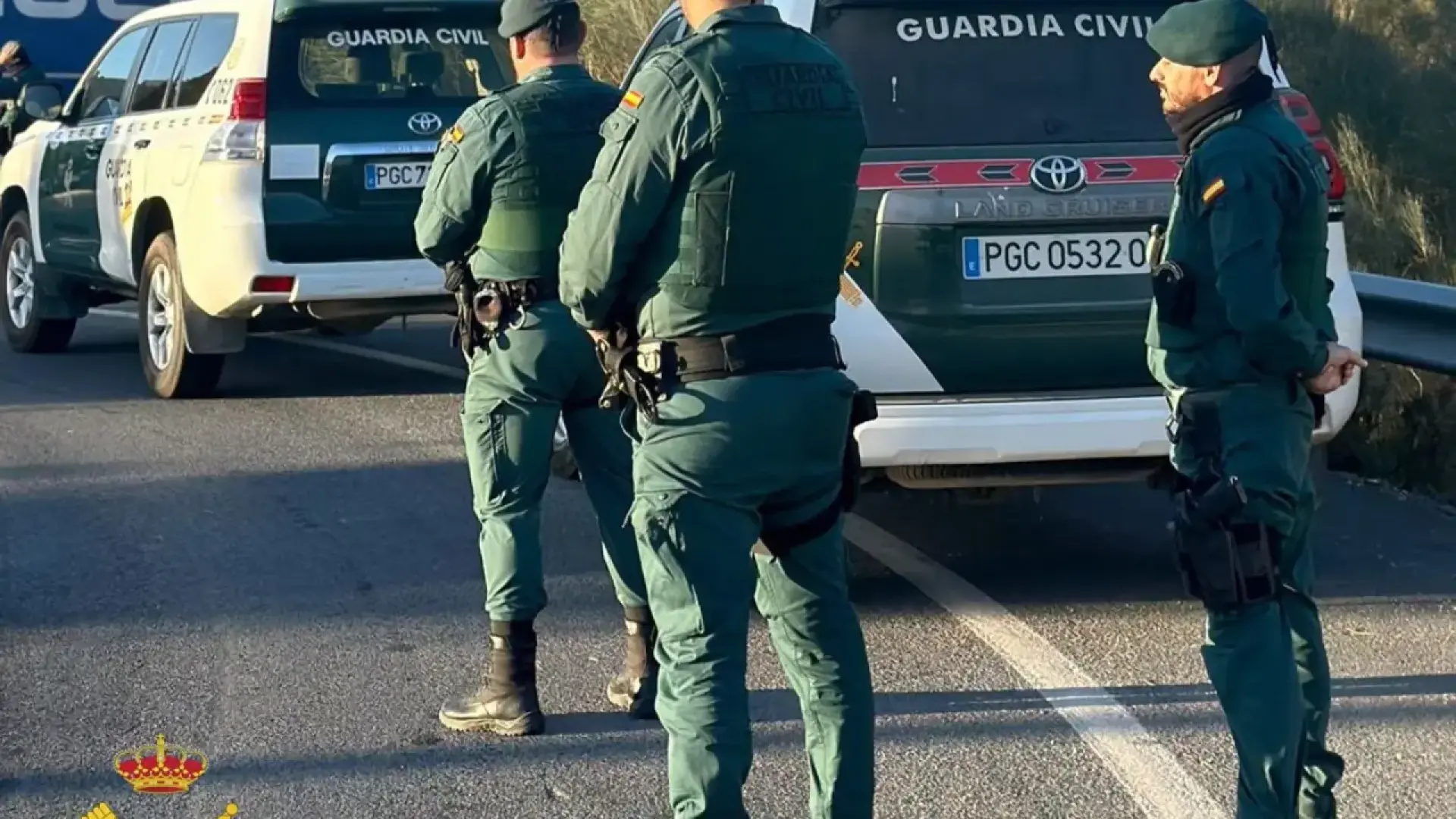 
         La Guardia Civil refuerza efectivos en Montefrío después de la agresión con un hacha a tres personas 
    