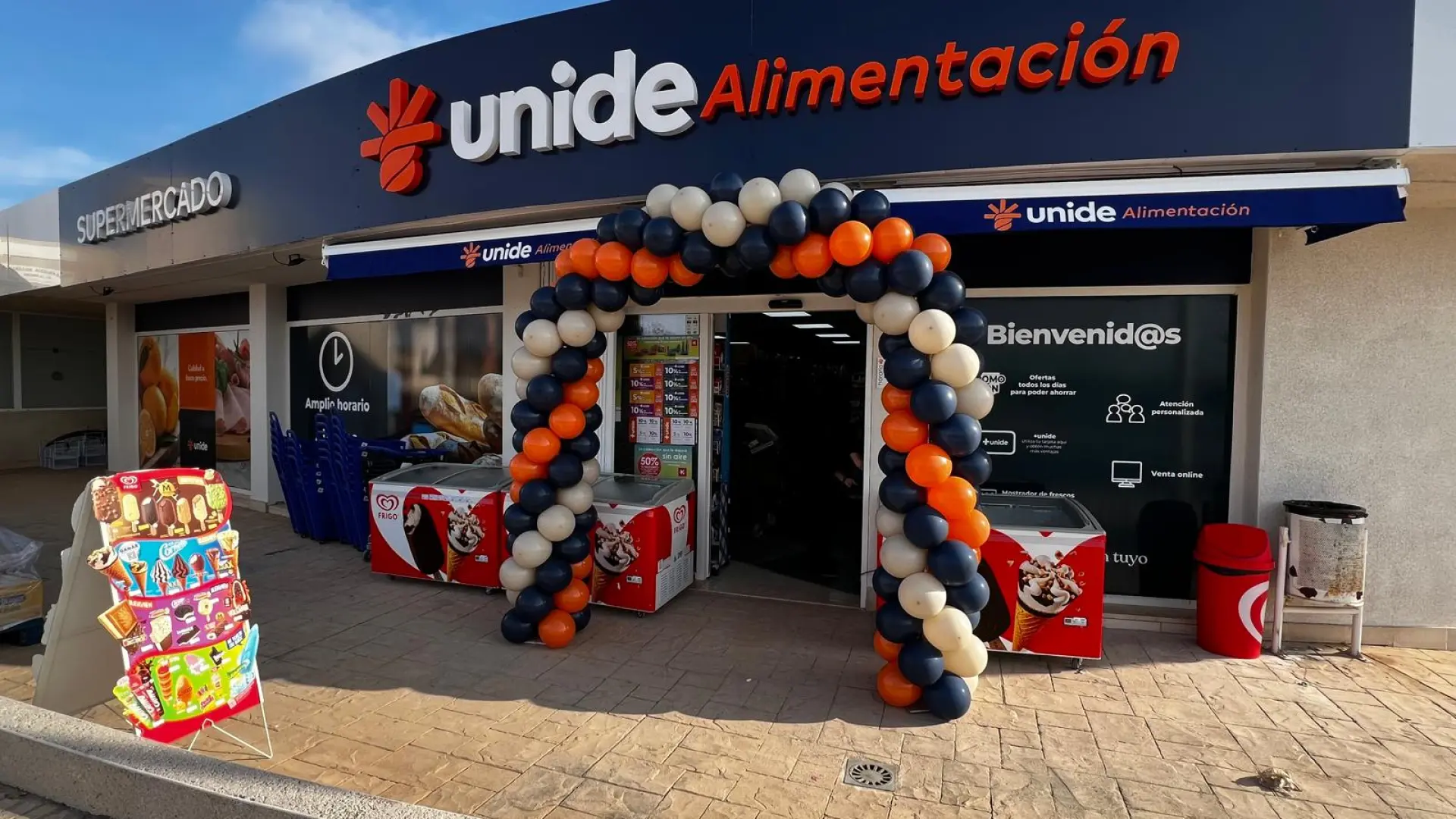 
         Unide cierra el primer trimestre del año con 14 nuevas aperturas 
    