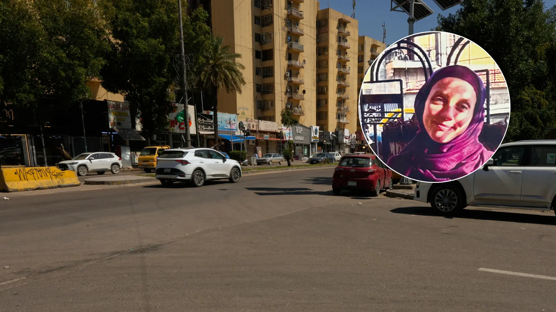 
         La milicia proiraní de Irak liberará a la periodista estadounidense Shelly Kittleson, secuestrada hace una semana 
    