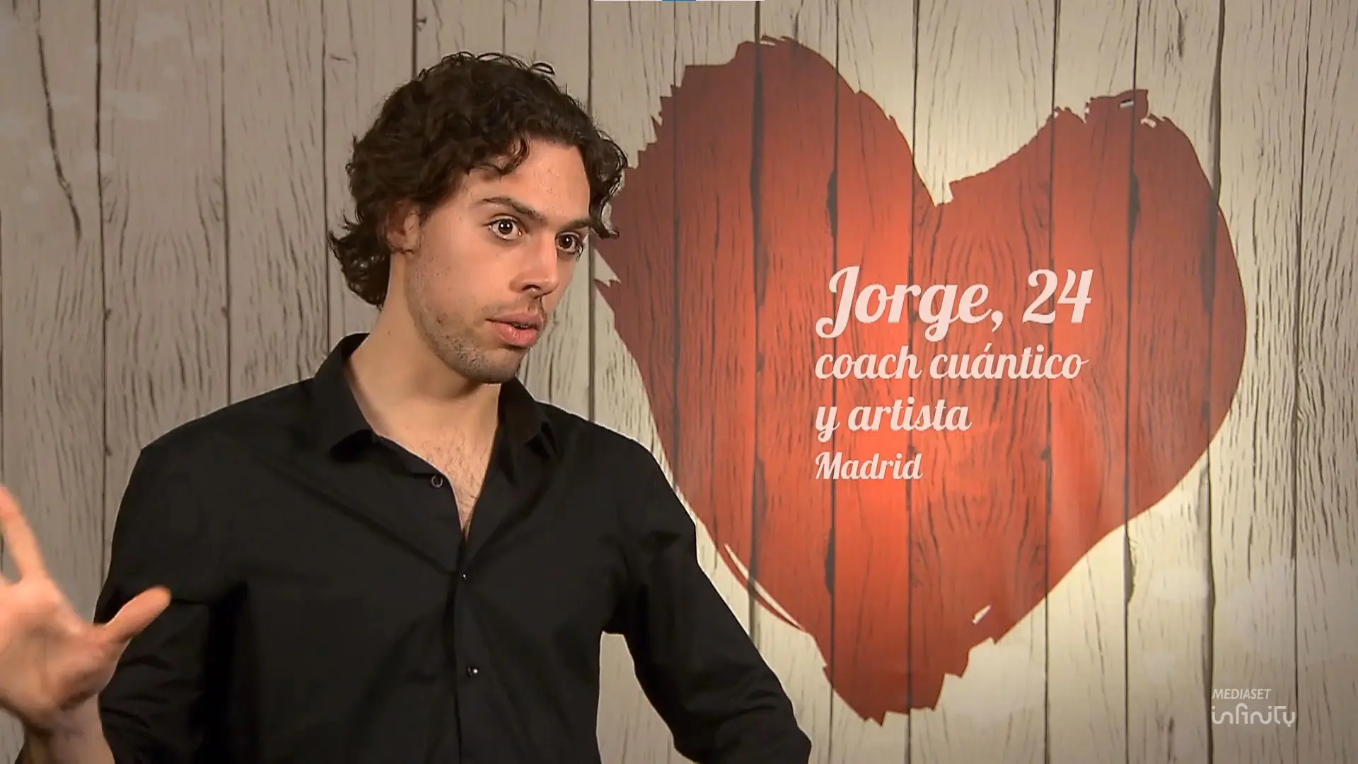 
         Jorge, en 'First Dates': "Soy el hombre que toda mujer desea" 
    