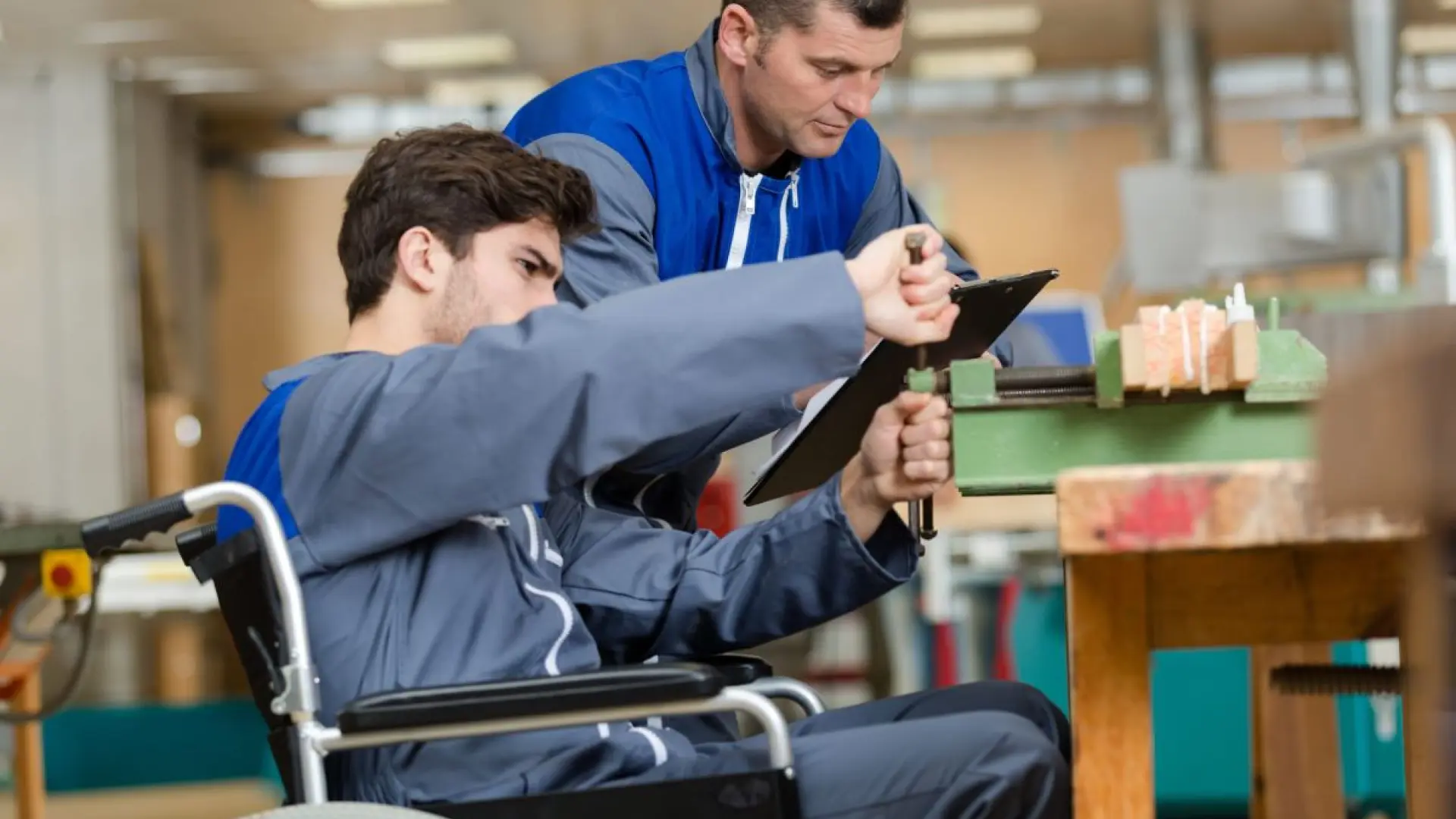 
         Impulsa Igualdad alerta de la cronificación de la brecha laboral de las personas con discapacidad: 7 de cada 10 no trabaja 
    