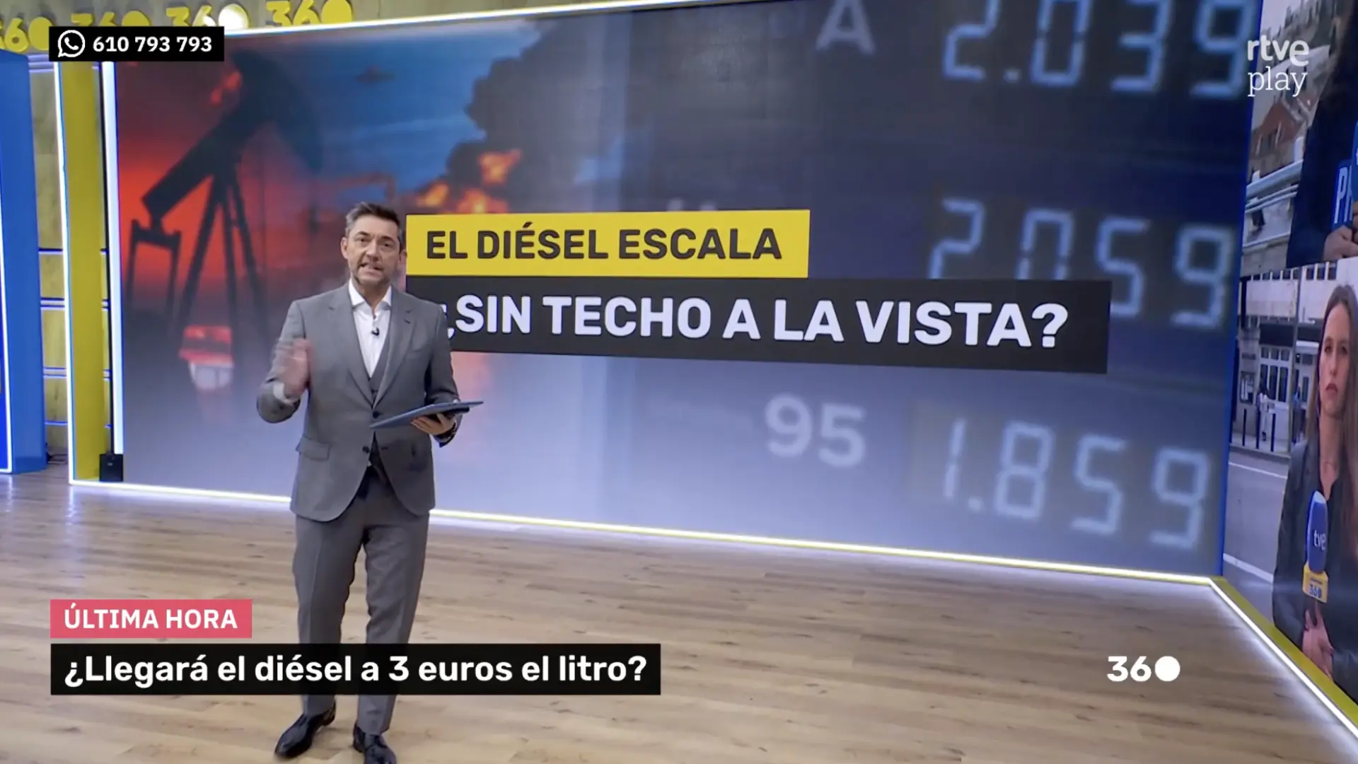 
         El espectador escarmentado 
    