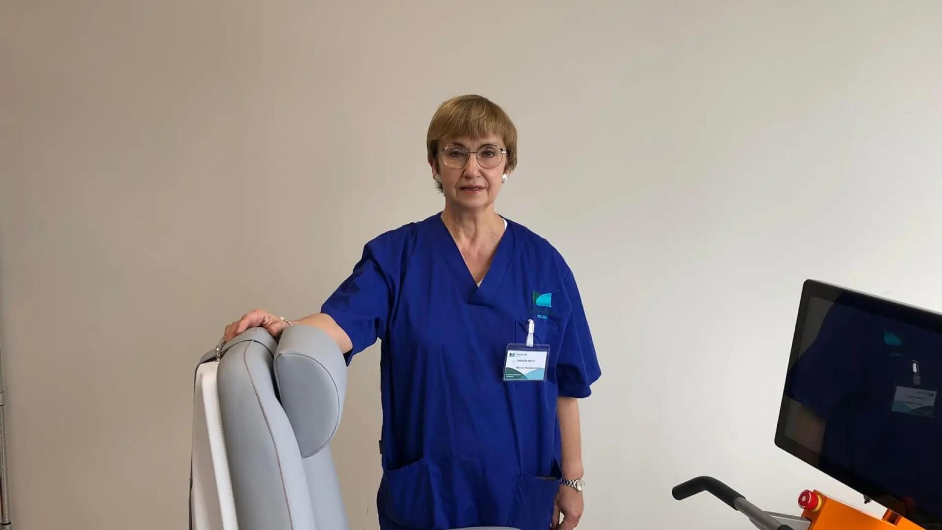 
         Carmen Nieto, médica rehabilitadora: "La tecnología y la IA están transformando el tratamiento del ictus" 
    