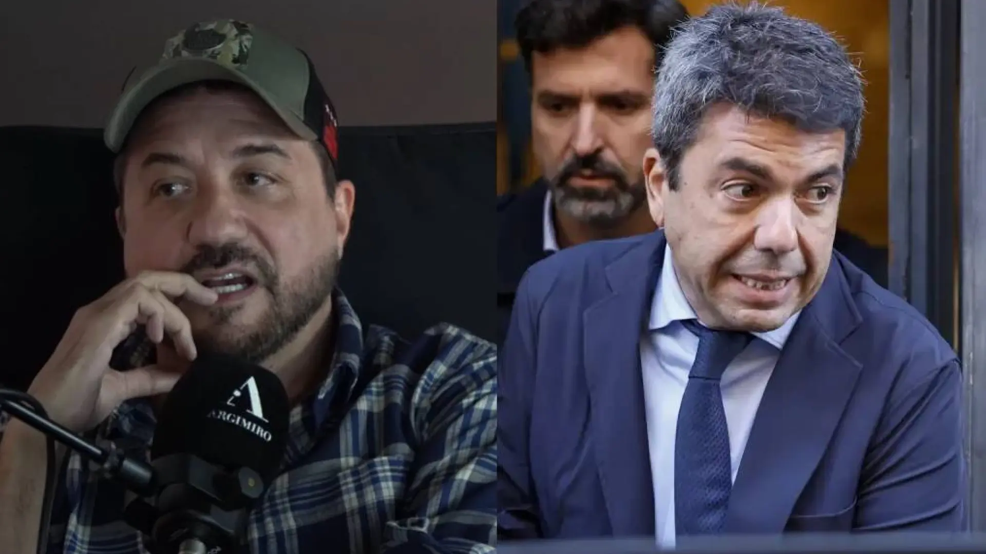 
         Un actor de 'La casa de papel' rechazó interpretar a Mazón en una película de la DANA: "Soy de Valencia, hay dolor" 
    
